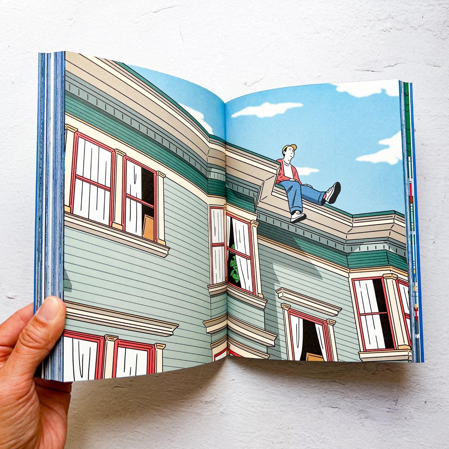 Illustration Book "Far Coast” by Yunosuke - Nagamochi Shop