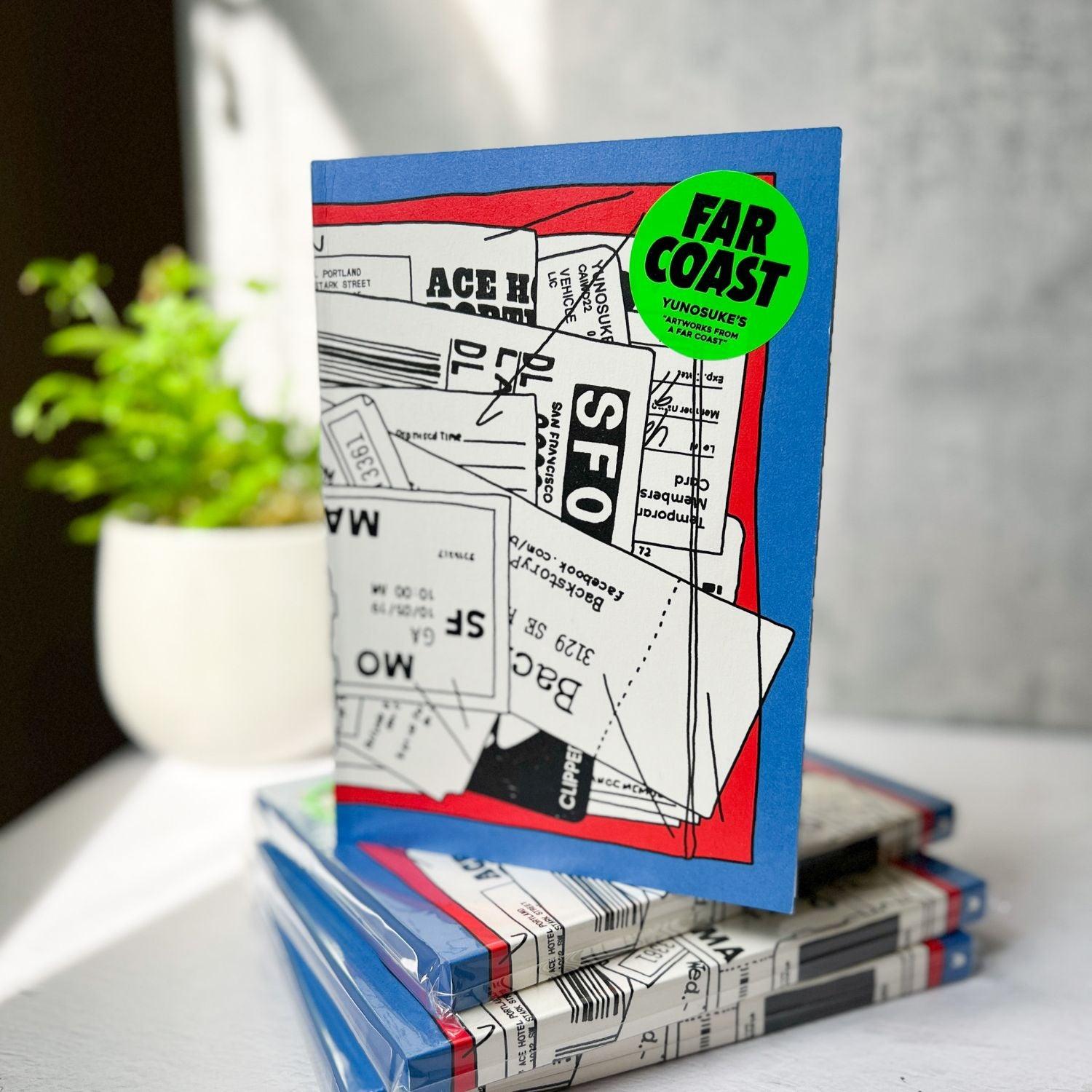 Illustration Book "Far Coast” by Yunosuke - Nagamochi Shop