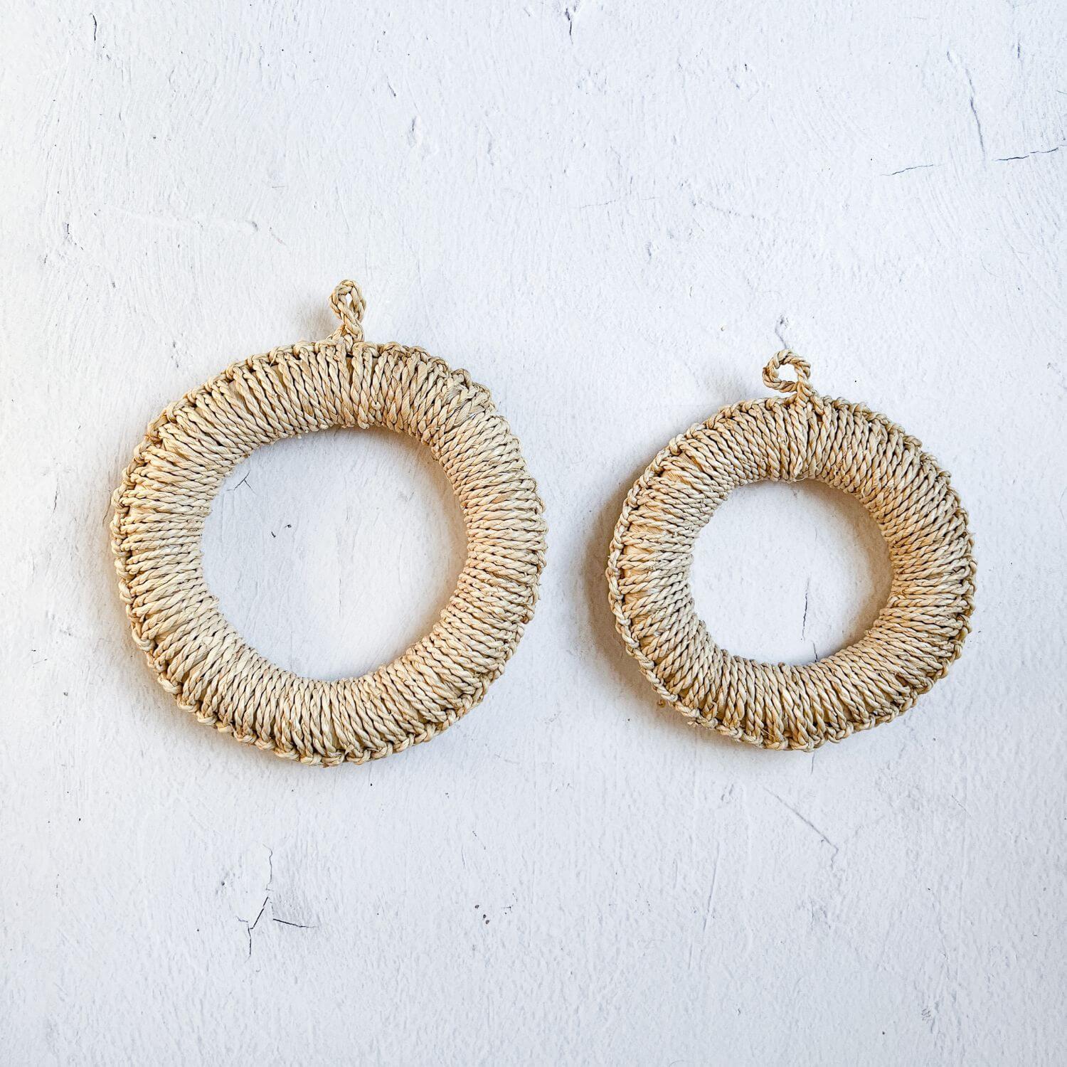 Japanese Straw Trivet - Nagamochi Shop