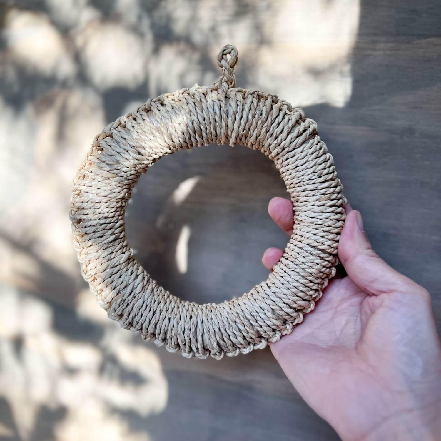 Japanese Straw Trivet - Nagamochi Shop