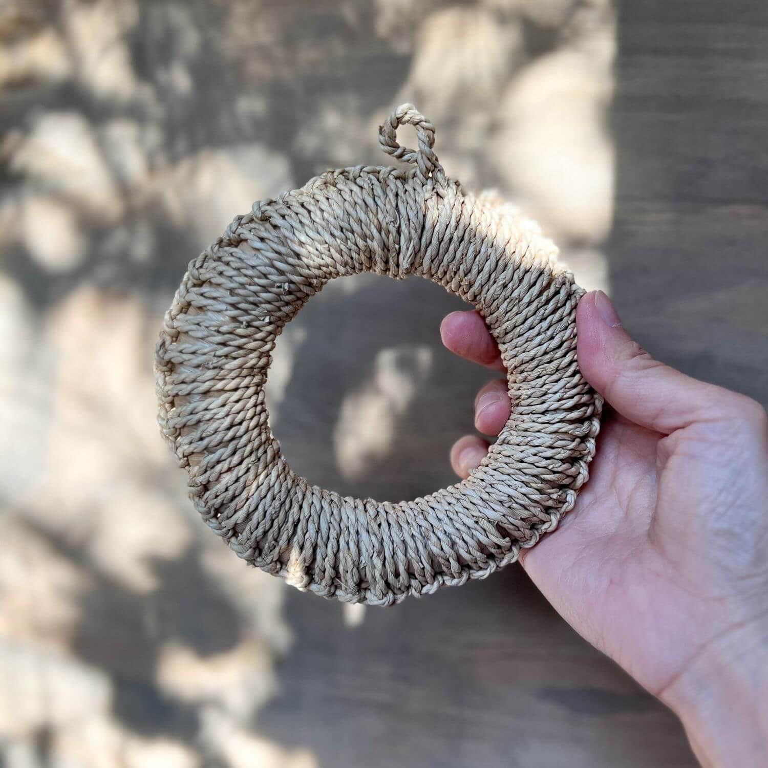 Japanese Straw Trivet - Nagamochi Shop