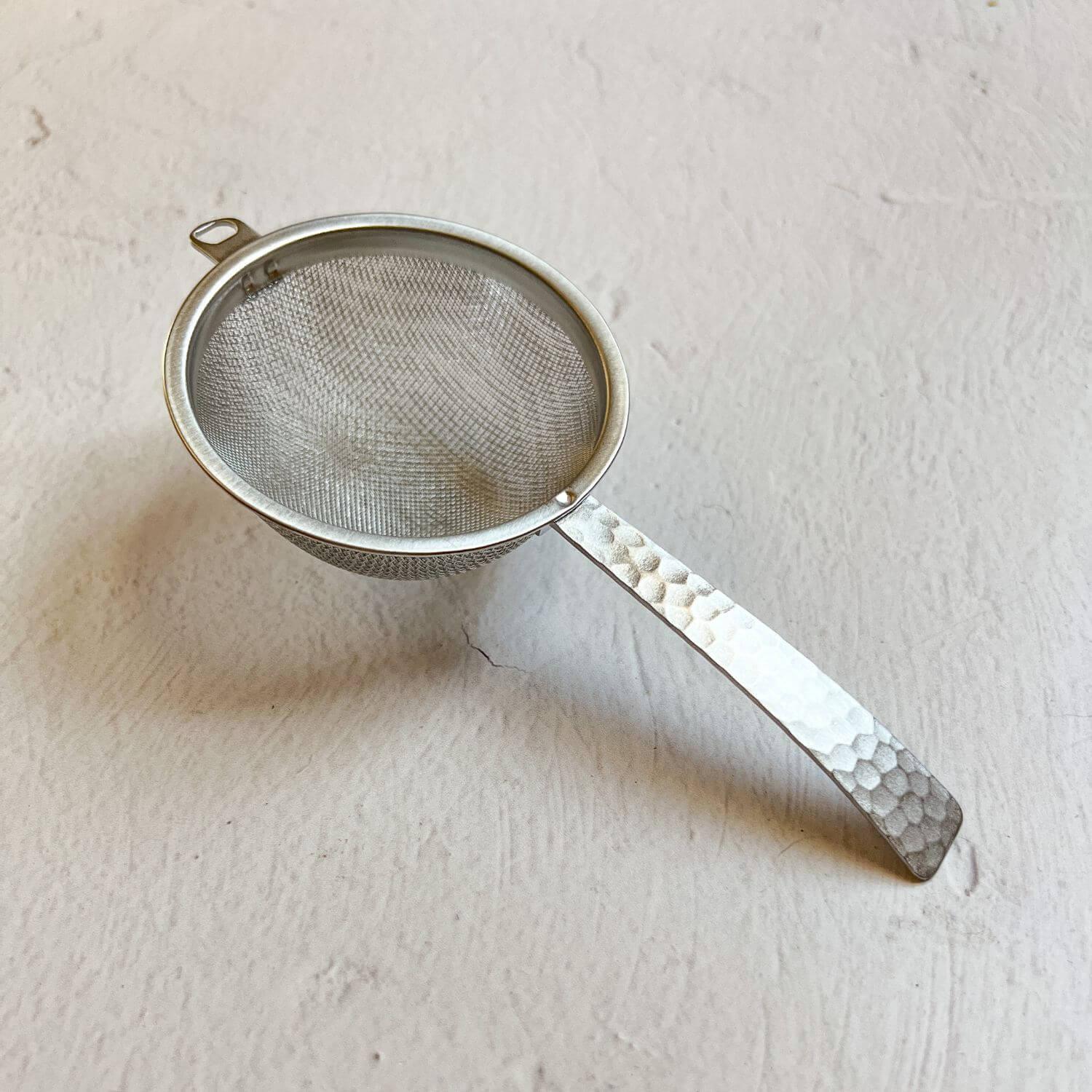 Stainless Steel Tea Strainer Made in Tsubame - Nagamochi Shop