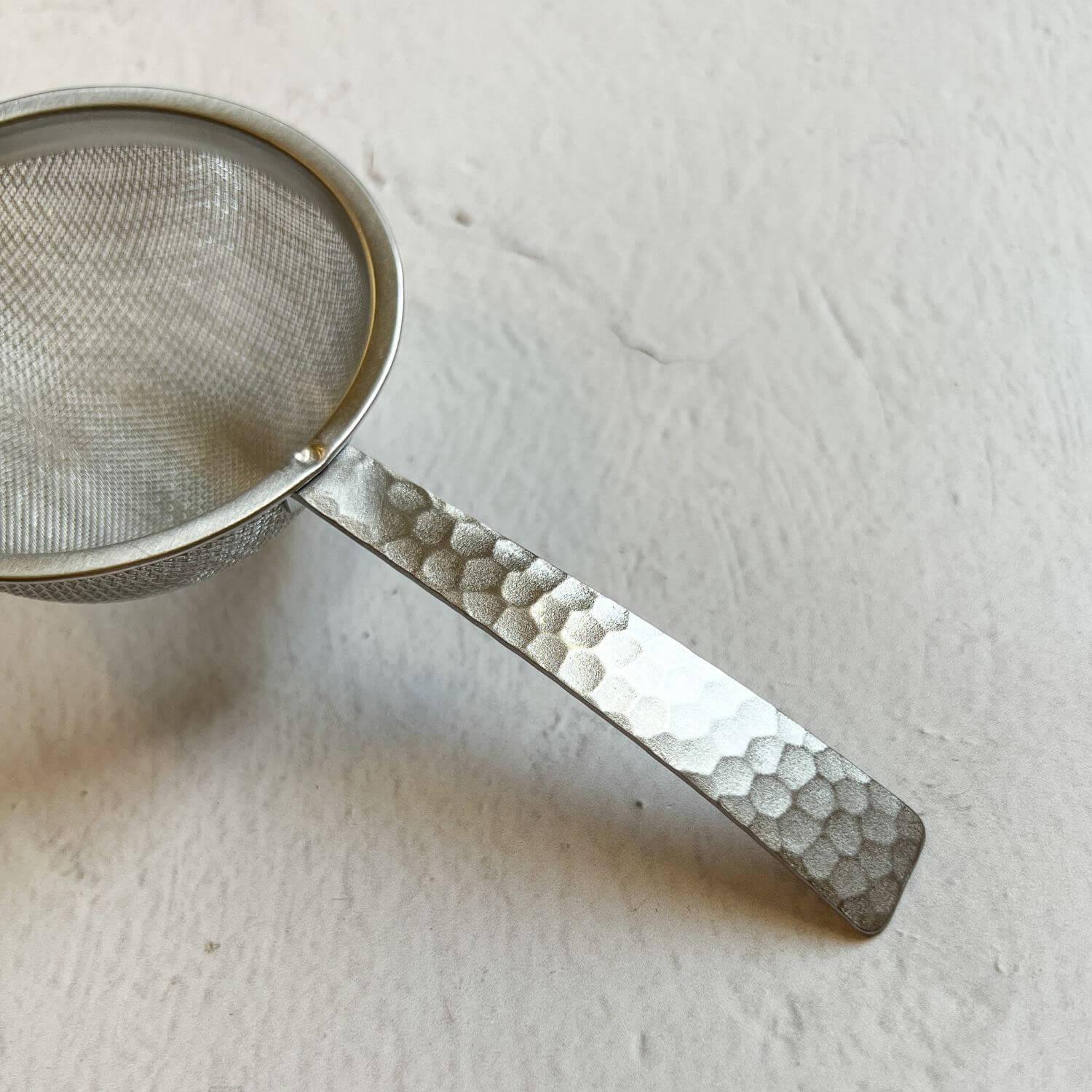 Stainless Steel Tea Strainer Made in Tsubame - Nagamochi Shop