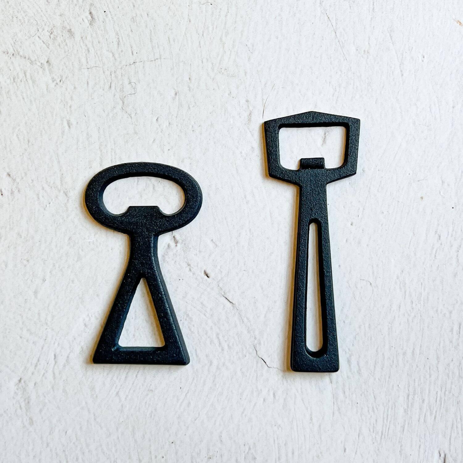 Nambu Cast Iron Bottle Opener - Nagamochi Shop