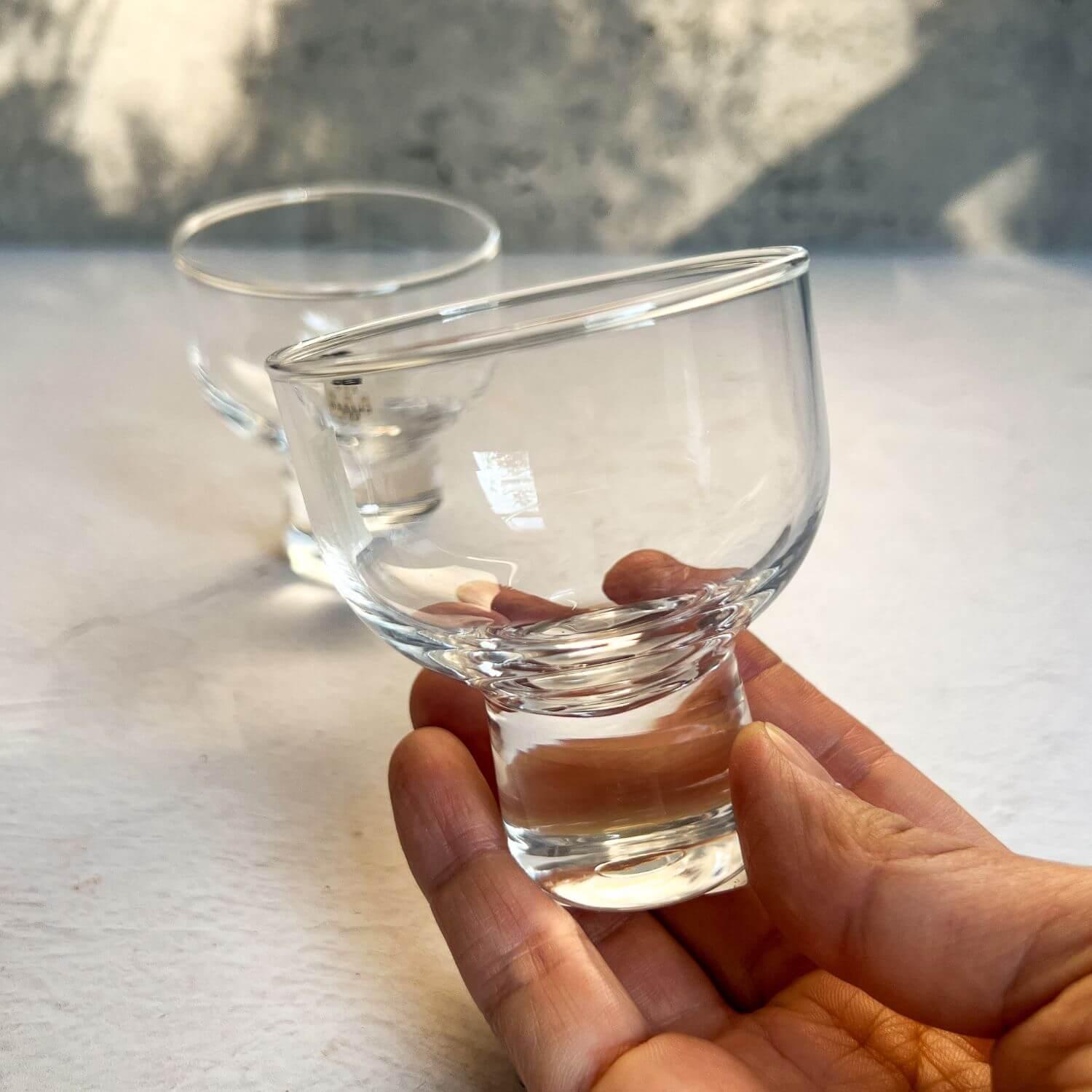4.4 oz Sake Glass Cup by Sori Yanagi - Nagamochi Shop