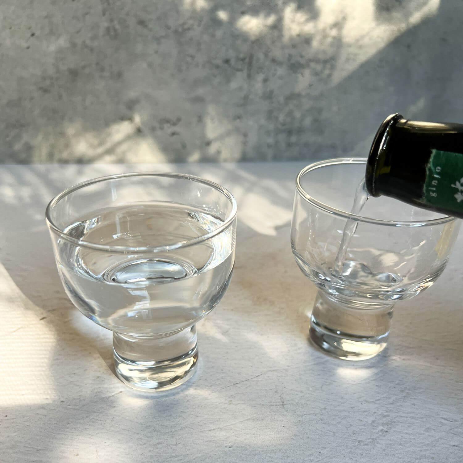 4.4 oz Sake Glass Cup by Sori Yanagi - Nagamochi Shop