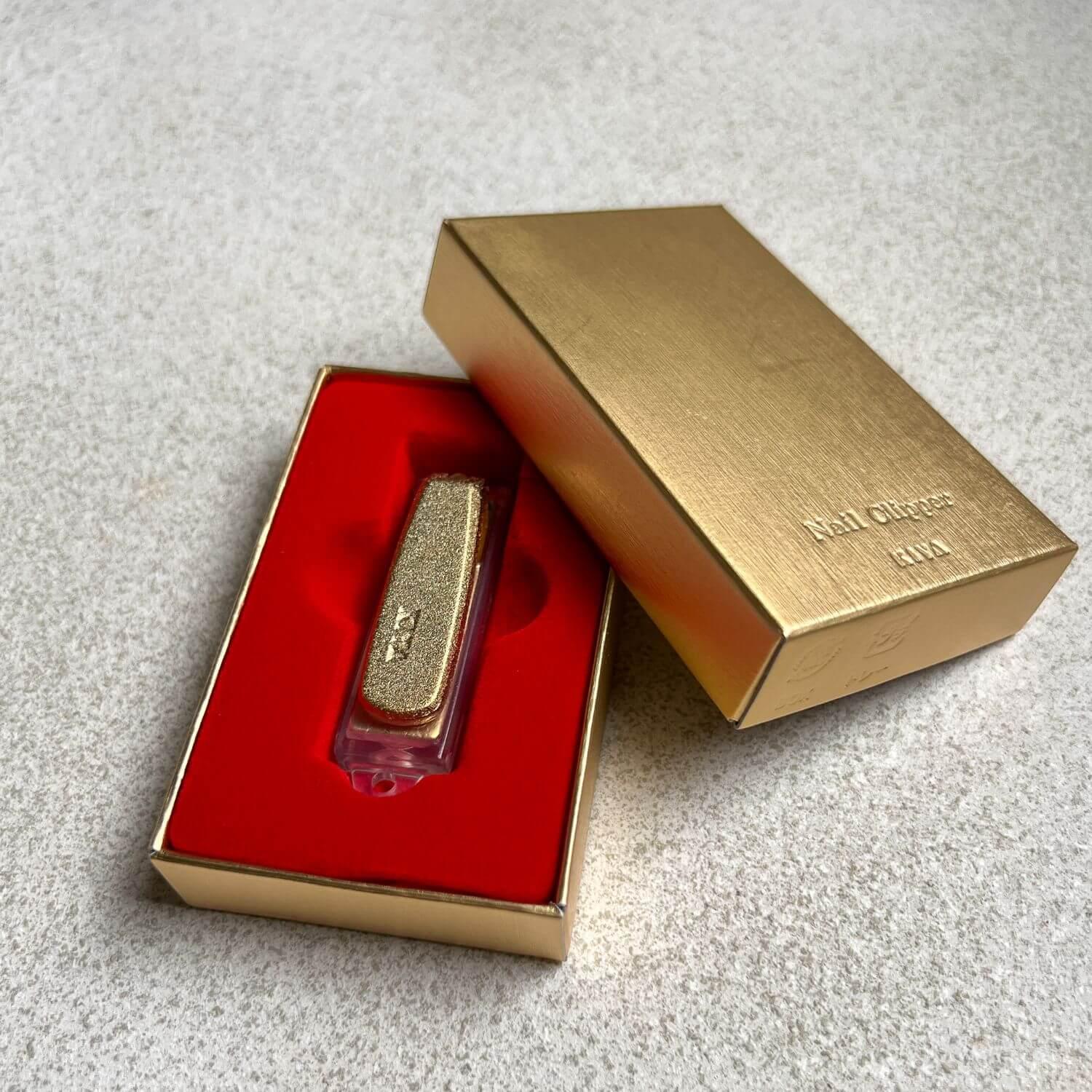 Gold Nail Clipper by KIYA - Nagamochi Shop
