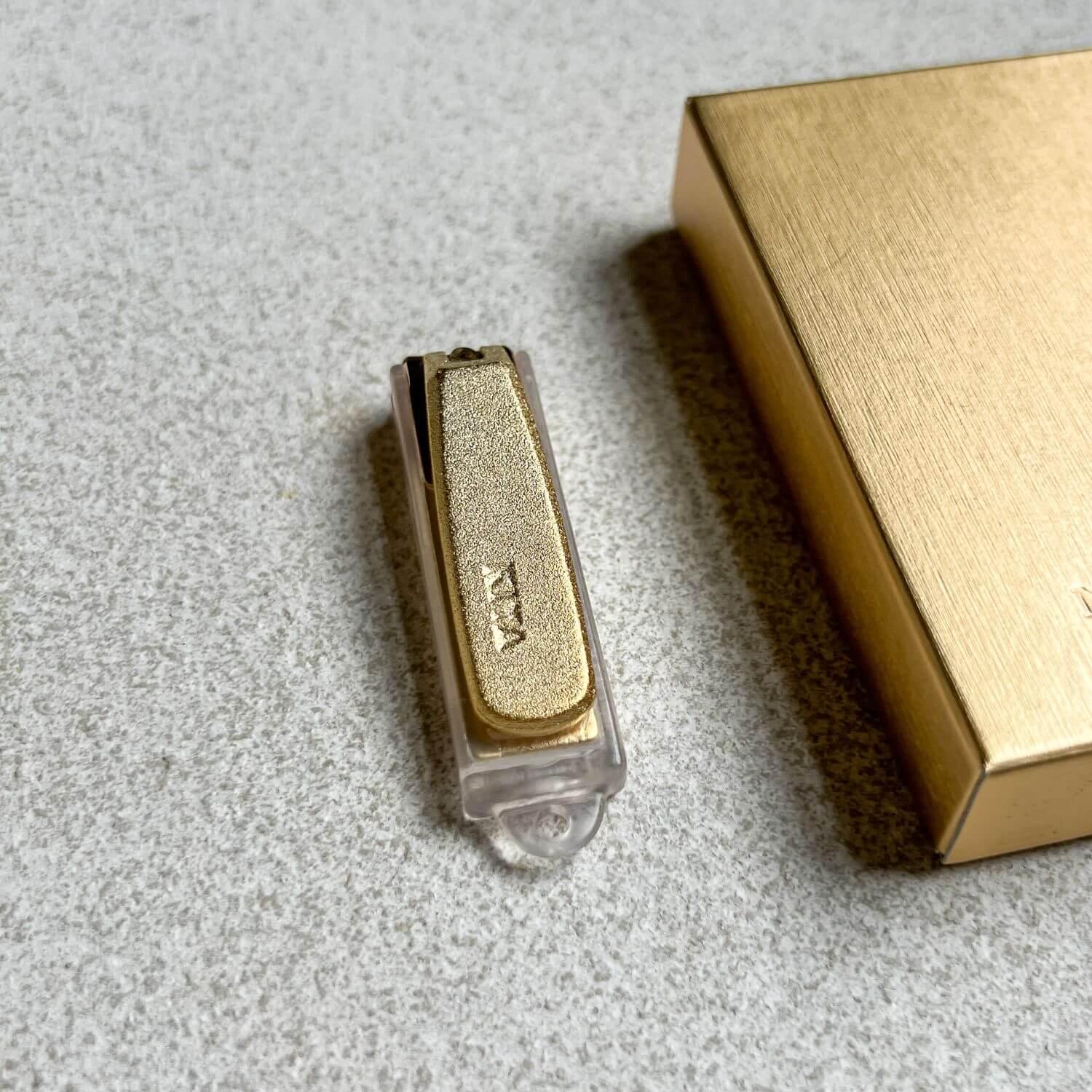 Gold Nail Clipper by KIYA - Nagamochi Shop