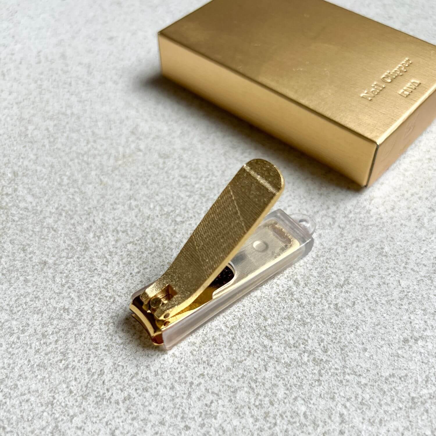 Gold Nail Clipper by KIYA - Nagamochi Shop