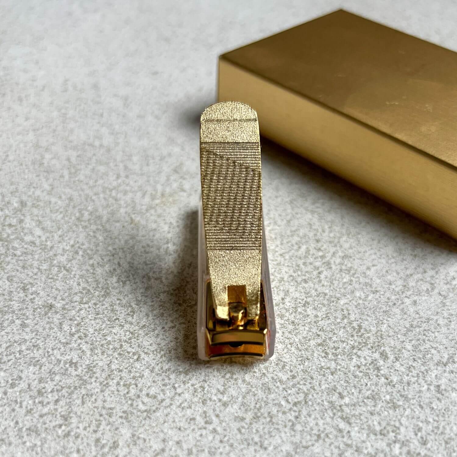 Gold Nail Clipper by KIYA - Nagamochi Shop