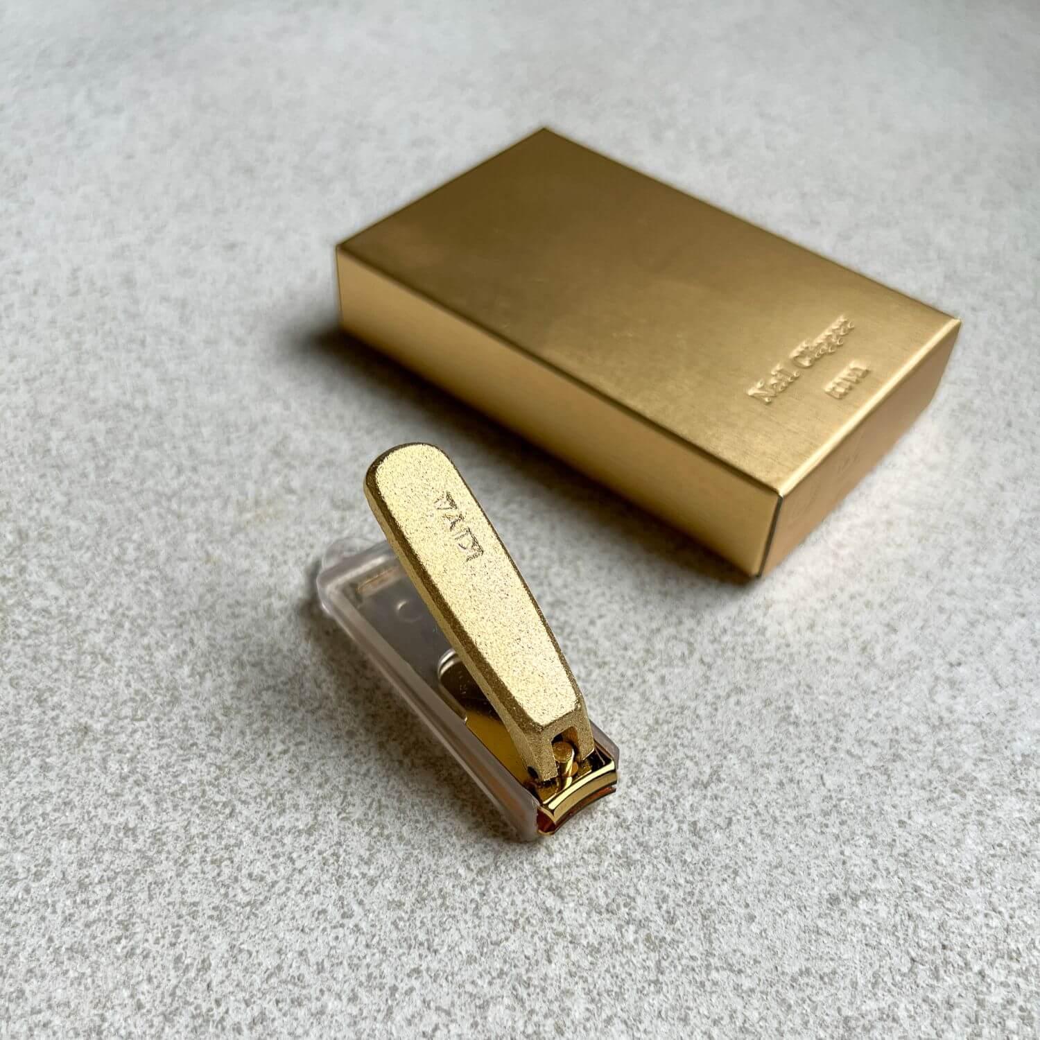 Gold Nail Clipper by KIYA - Nagamochi Shop