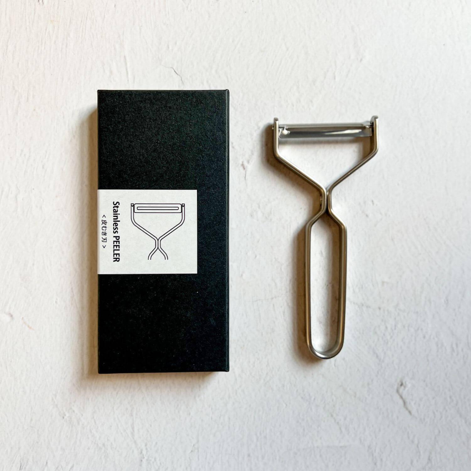 Stainless Steel Vegetable Peeler - Nagamochi Shop