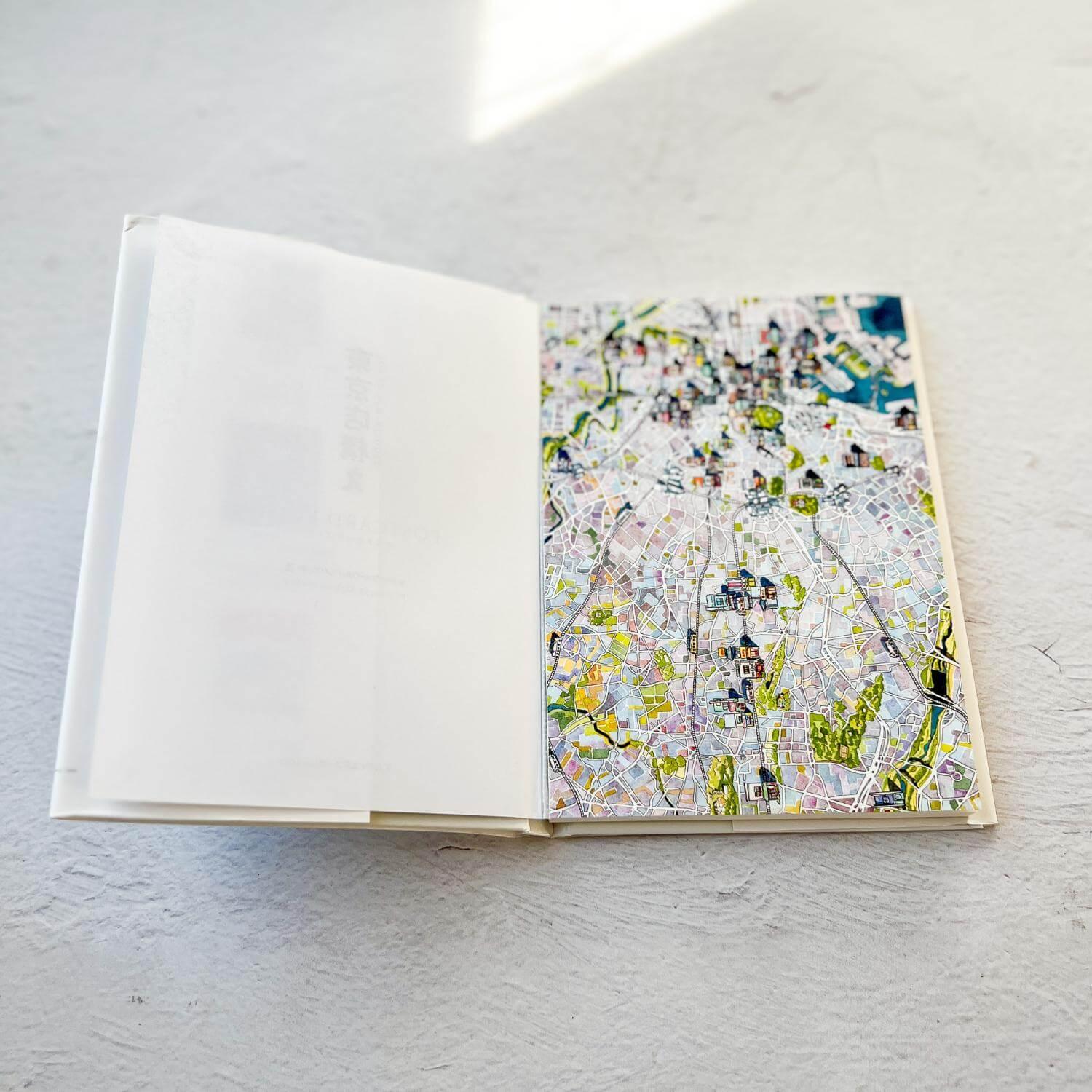 PostCard Book "Tokyo Storefronts" Mateusz Urbanowicz - Nagamochi Shop