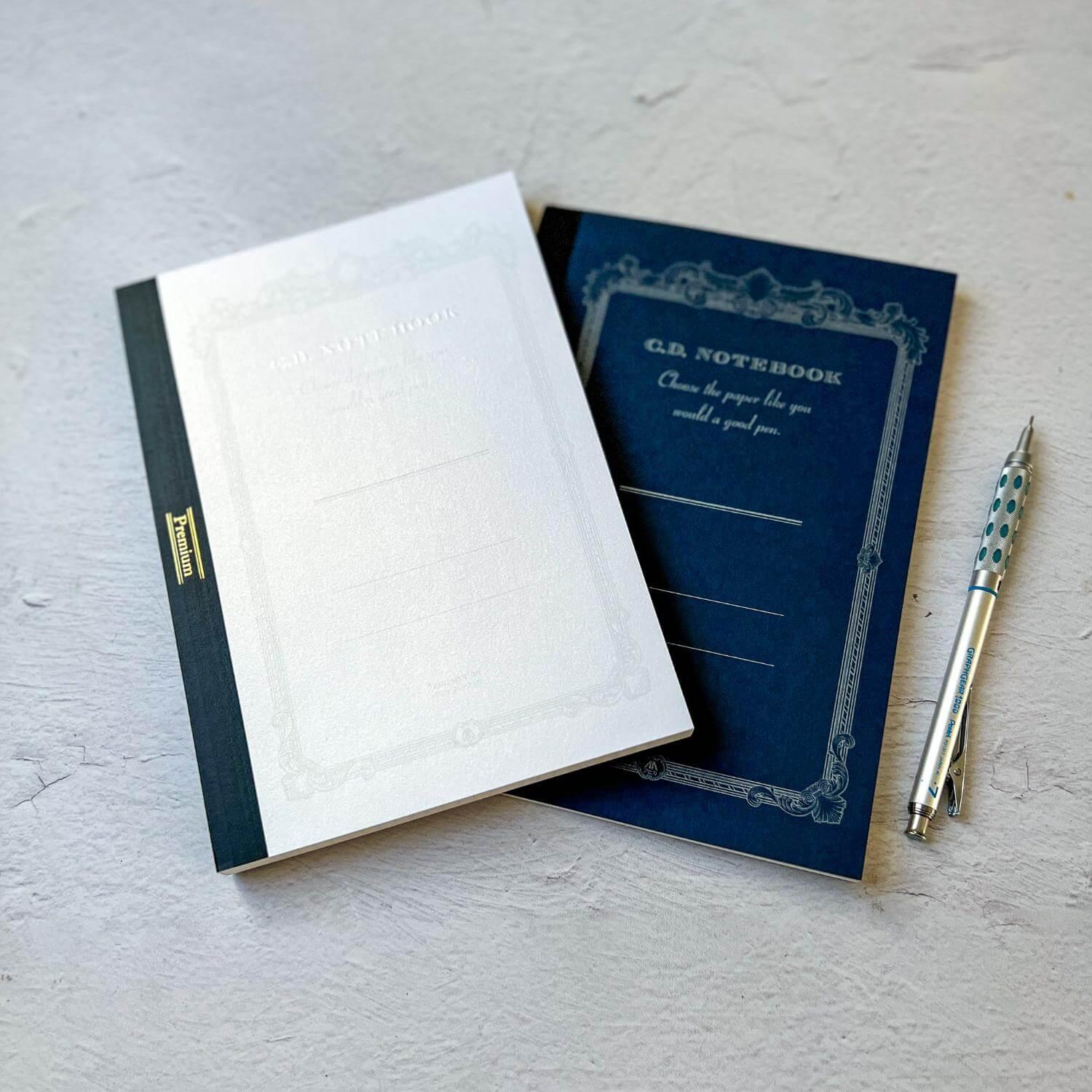 APICA Premium C.D. Notebook Limited Color A5 / 5mm Grid / 96 Sheets - Nagamochi Shop