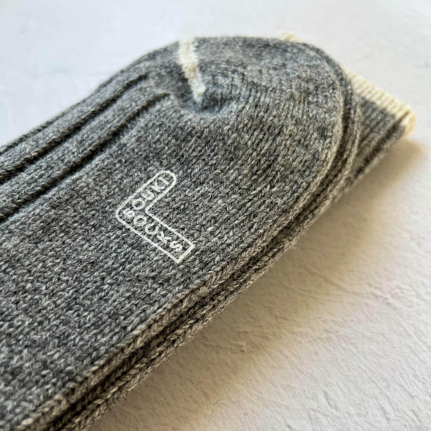 Quality Low Gauge Wool Socks Made in Nara Japan - Nagamochi Shop