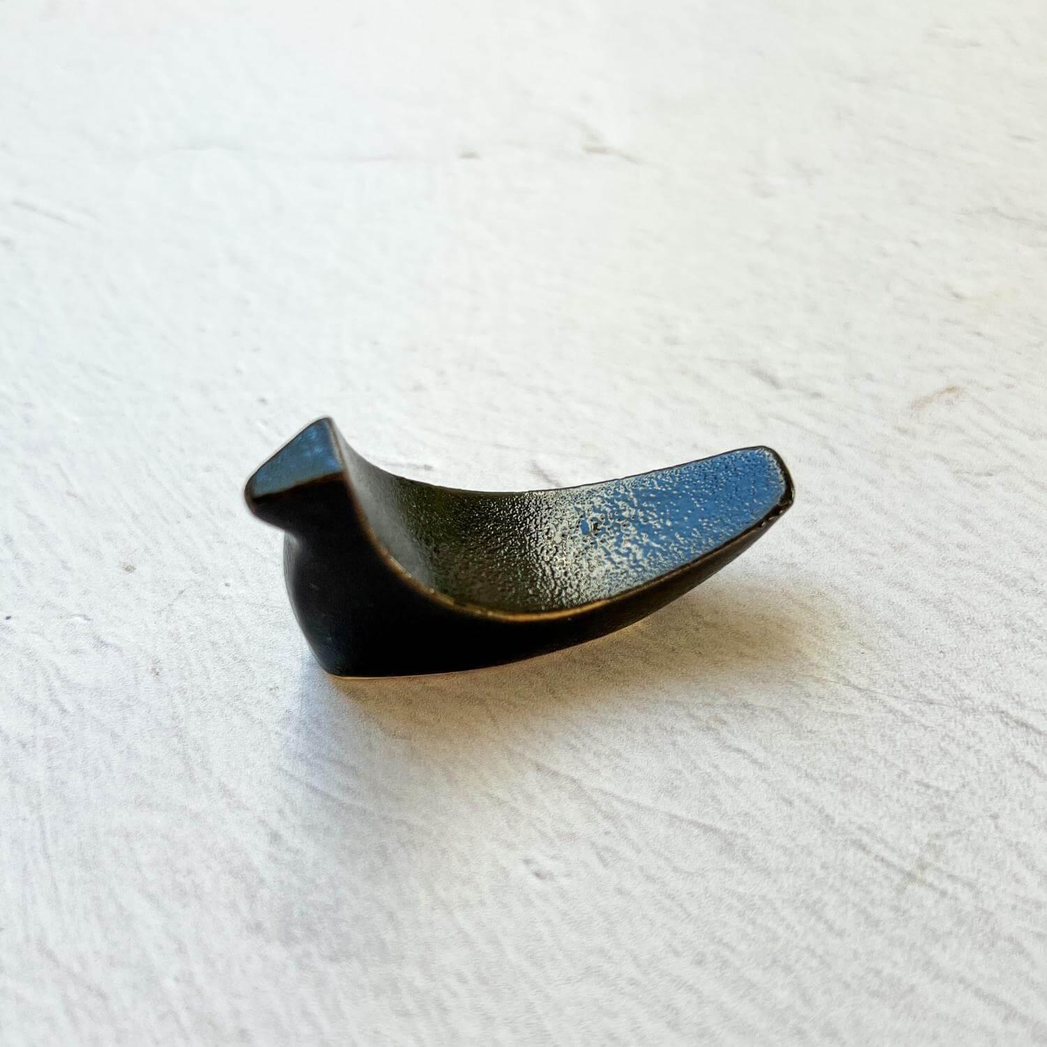 Mashiko Ware Bird Chopstick Rest - Nagamochi Shop