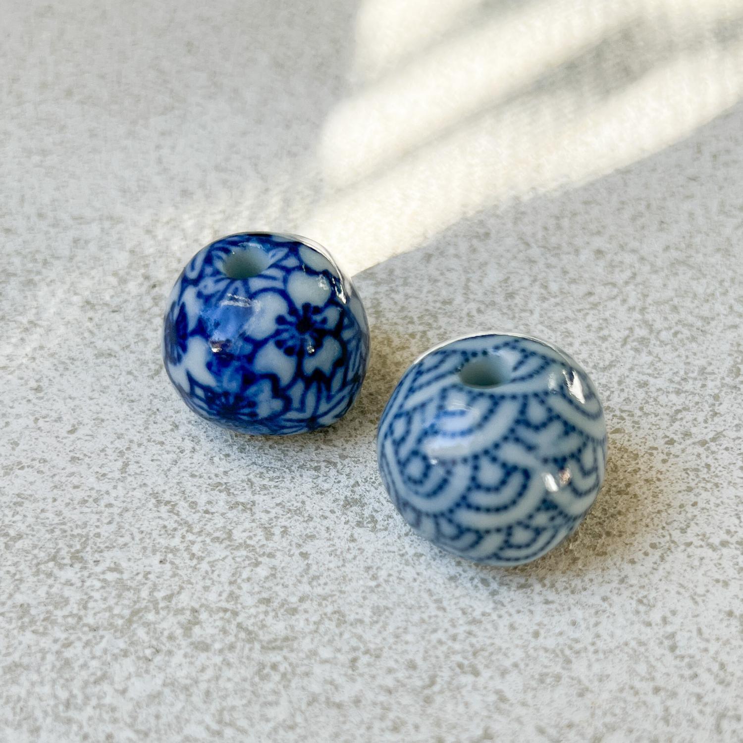 Mino Porcelain Ball Incense Holder - Nagamochi Shop