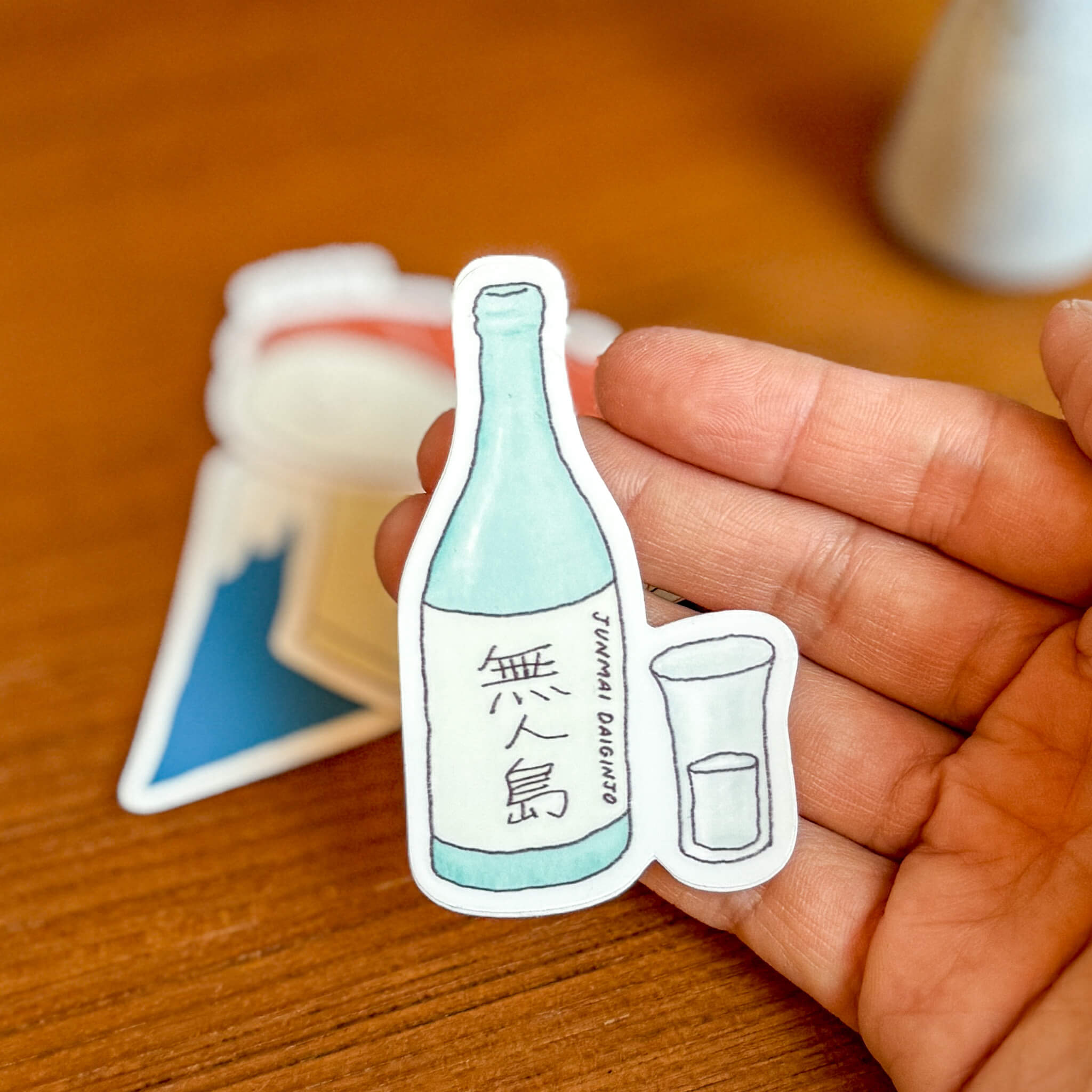 Japan Essentials Stickers by foonie - Nagamochi Shop