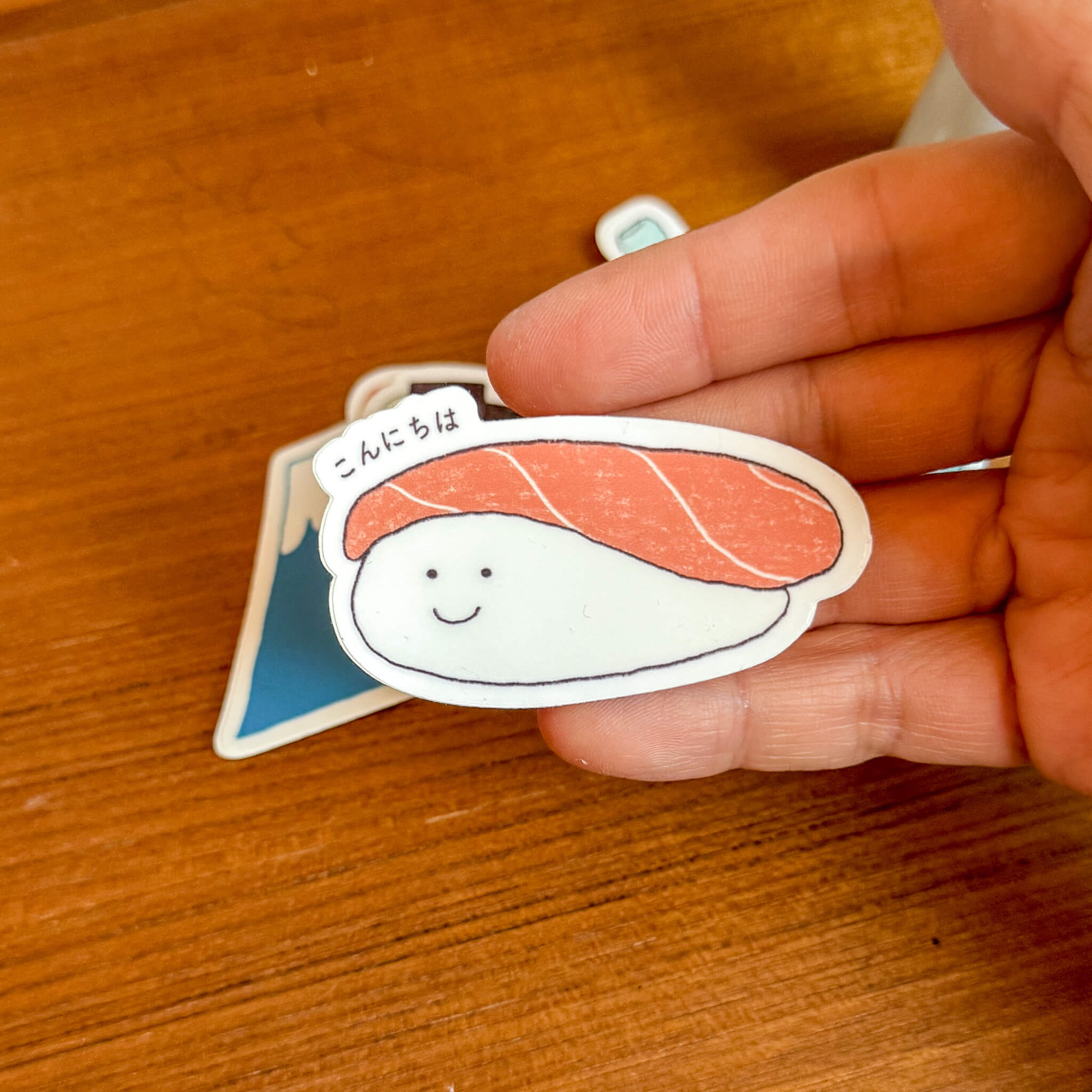 Japan Essentials Stickers by foonie - Nagamochi Shop