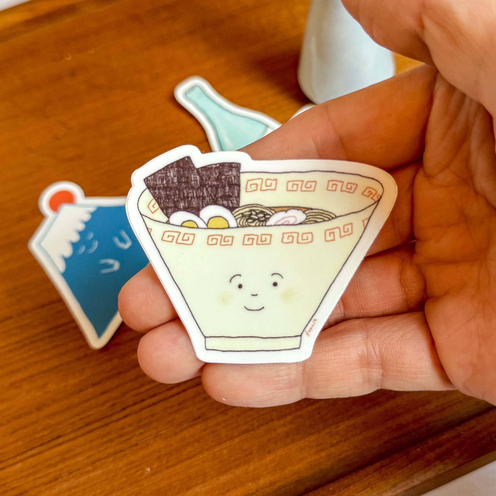 Japan Essentials Stickers by foonie - Nagamochi Shop