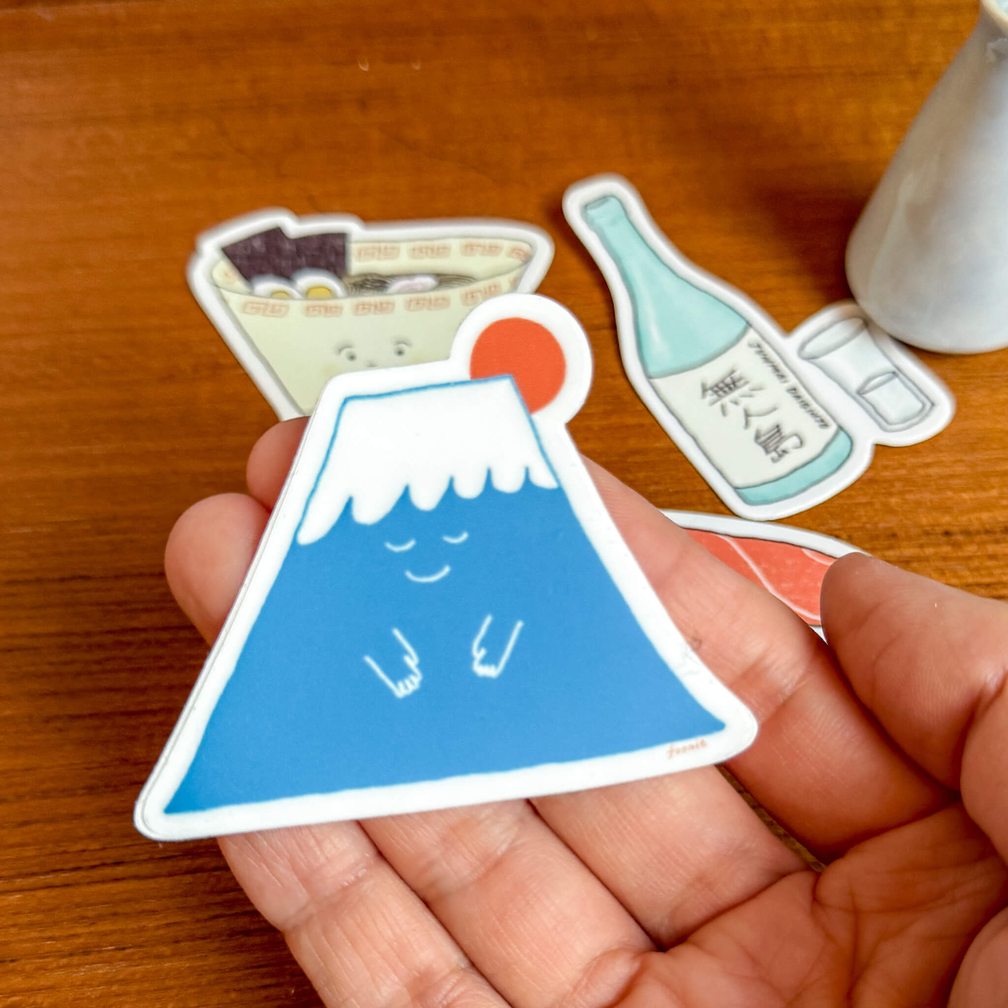Japan Essentials Stickers by foonie - Nagamochi Shop
