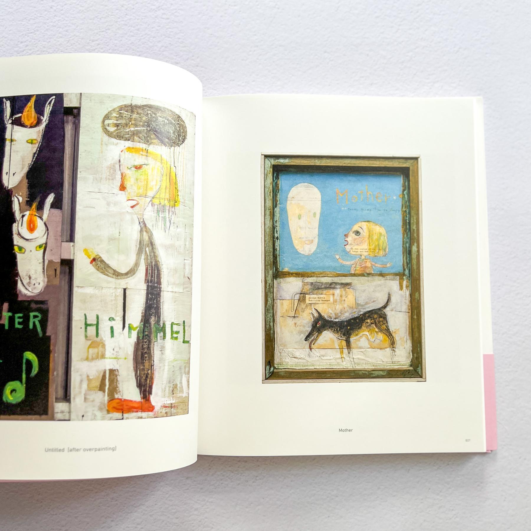 Yoshitomo Nara:Self-selected Works―Paintings - Nagamochi Shop