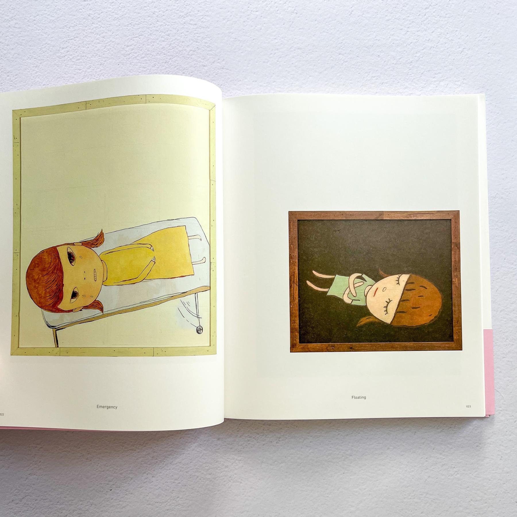 Yoshitomo Nara:Self-selected Works―Paintings - Nagamochi Shop