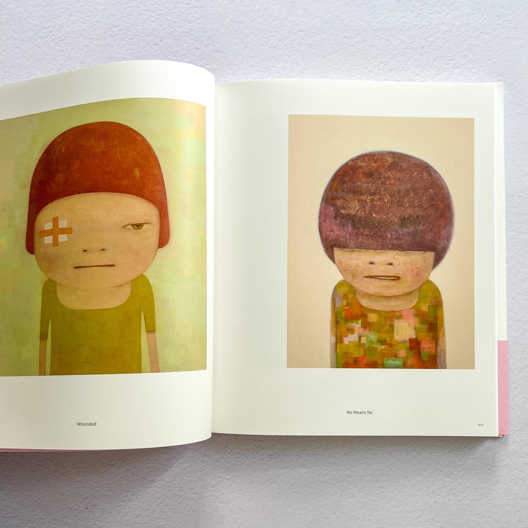 Yoshitomo Nara:Self-selected Works―Paintings - Nagamochi Shop