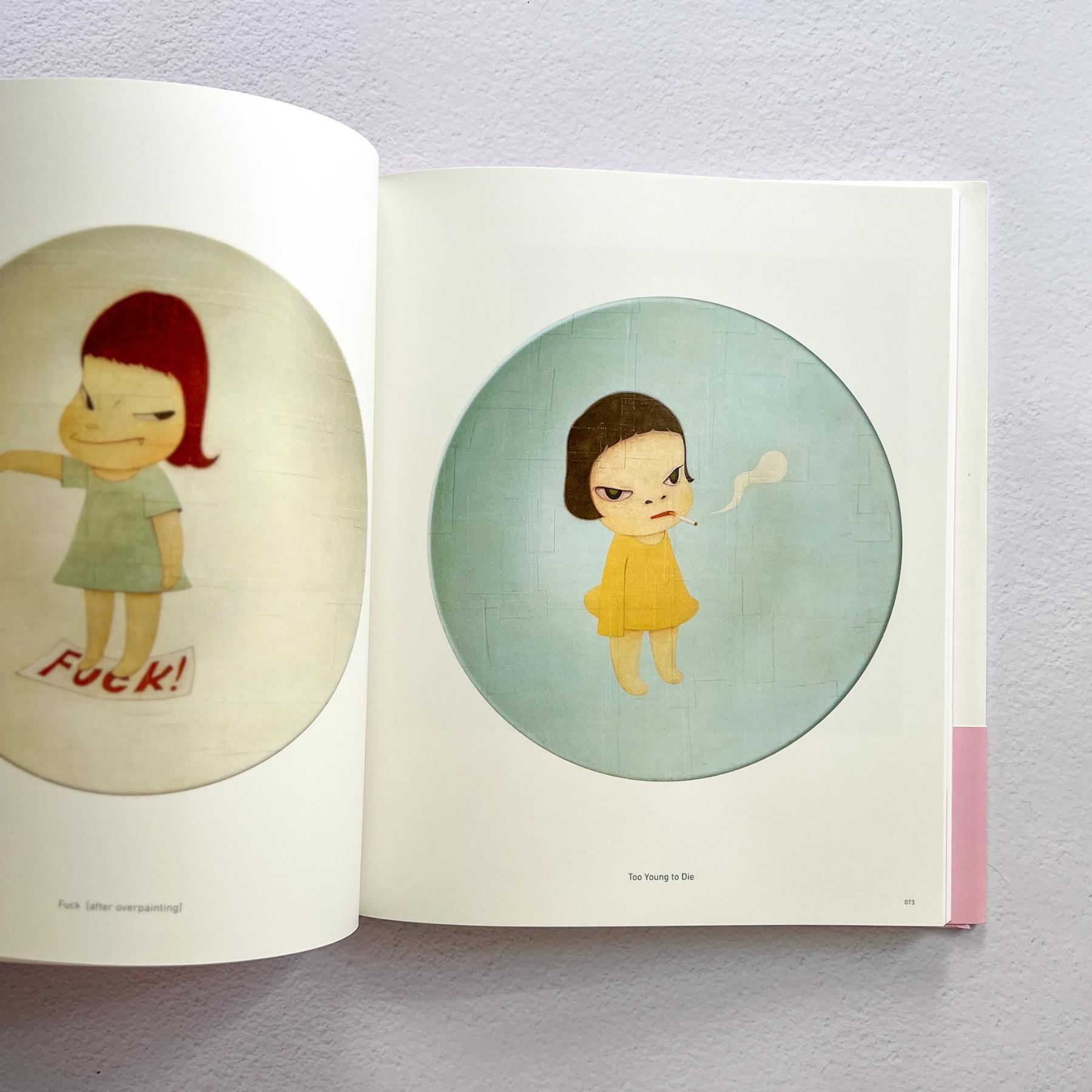 Yoshitomo Nara:Self-selected Works―Paintings - Nagamochi Shop