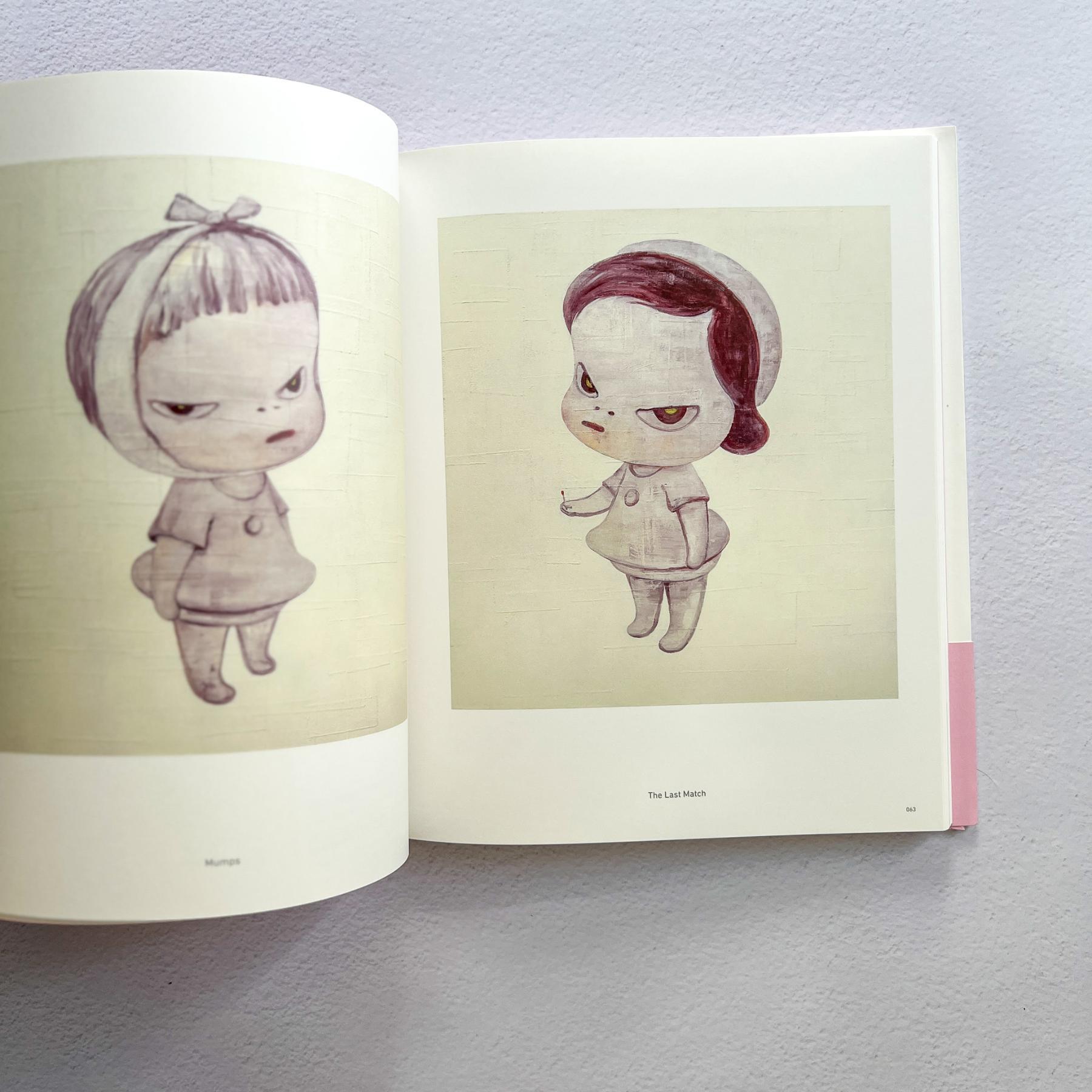 Yoshitomo Nara:Self-selected Works―Paintings - Nagamochi Shop