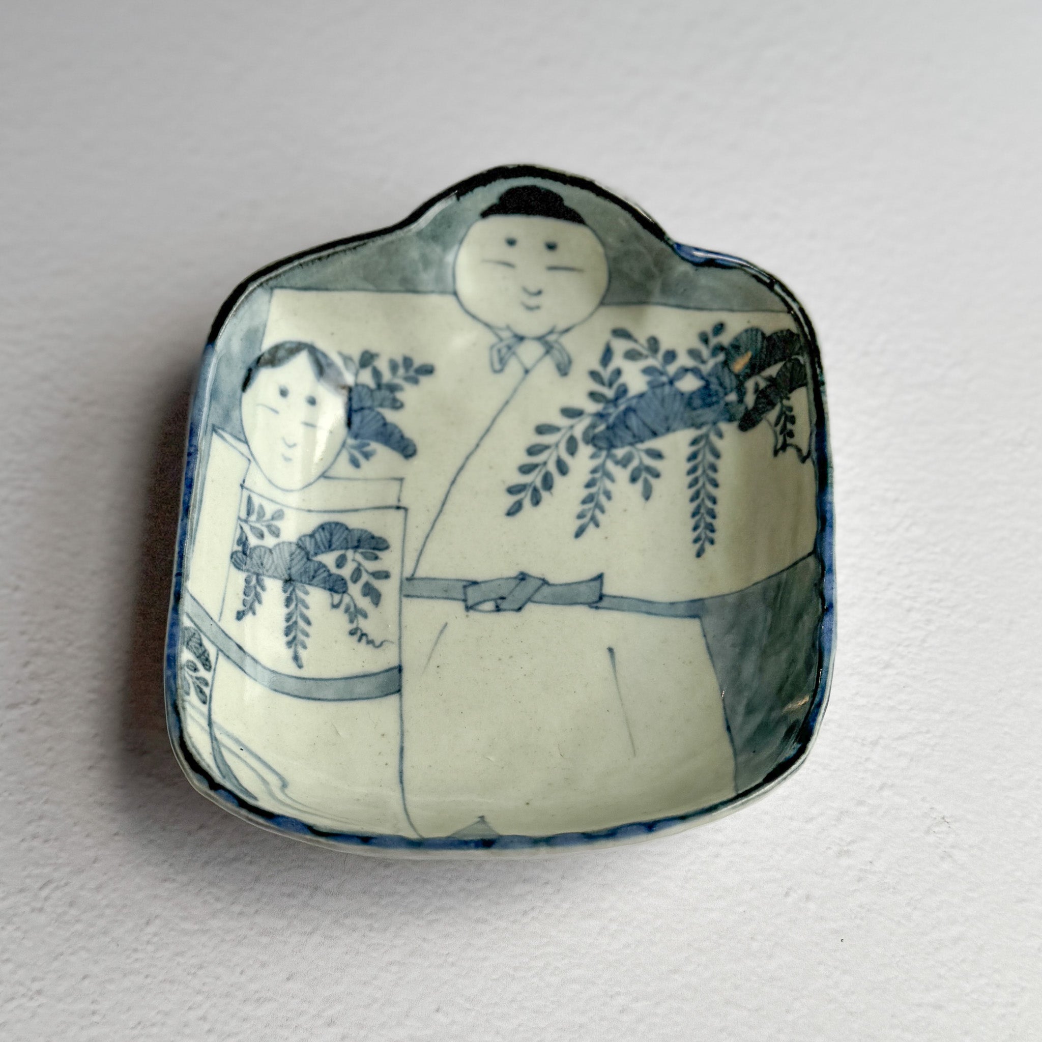 Vintage Hina Doll Plate