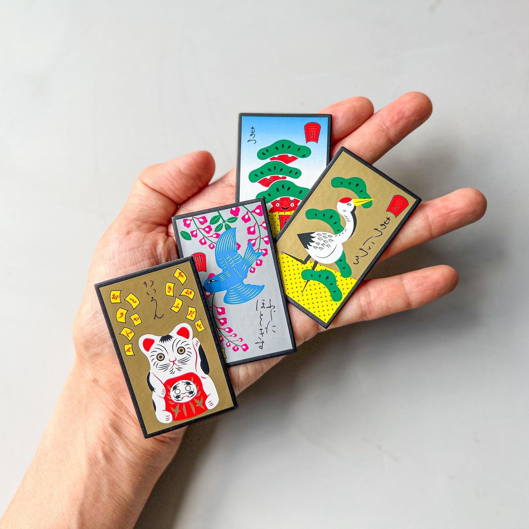 Modern Designed Hanafuda "Japanese Flower Card Game" by COCHAE - Nagamochi Shop