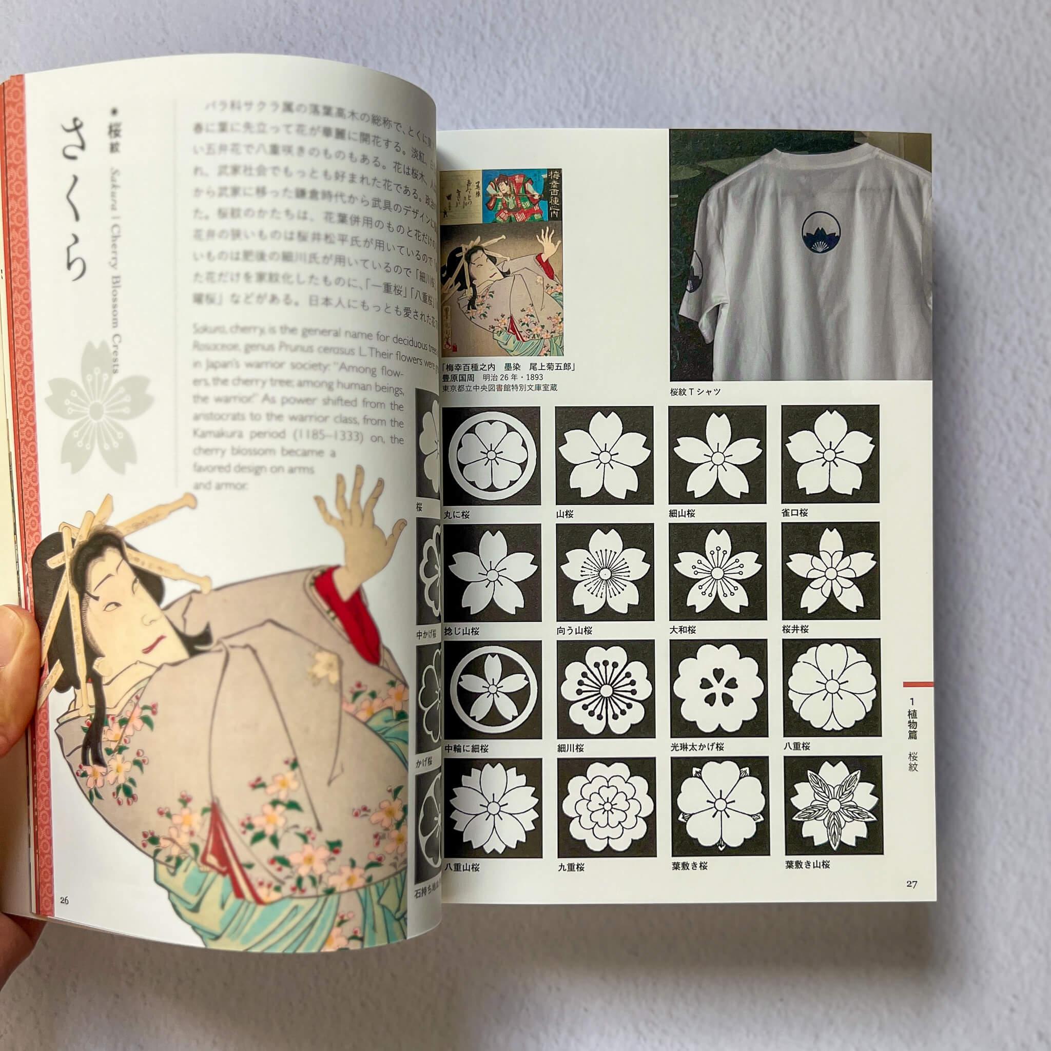 Japanese Family Crests and Designs - Nagamochi Shop