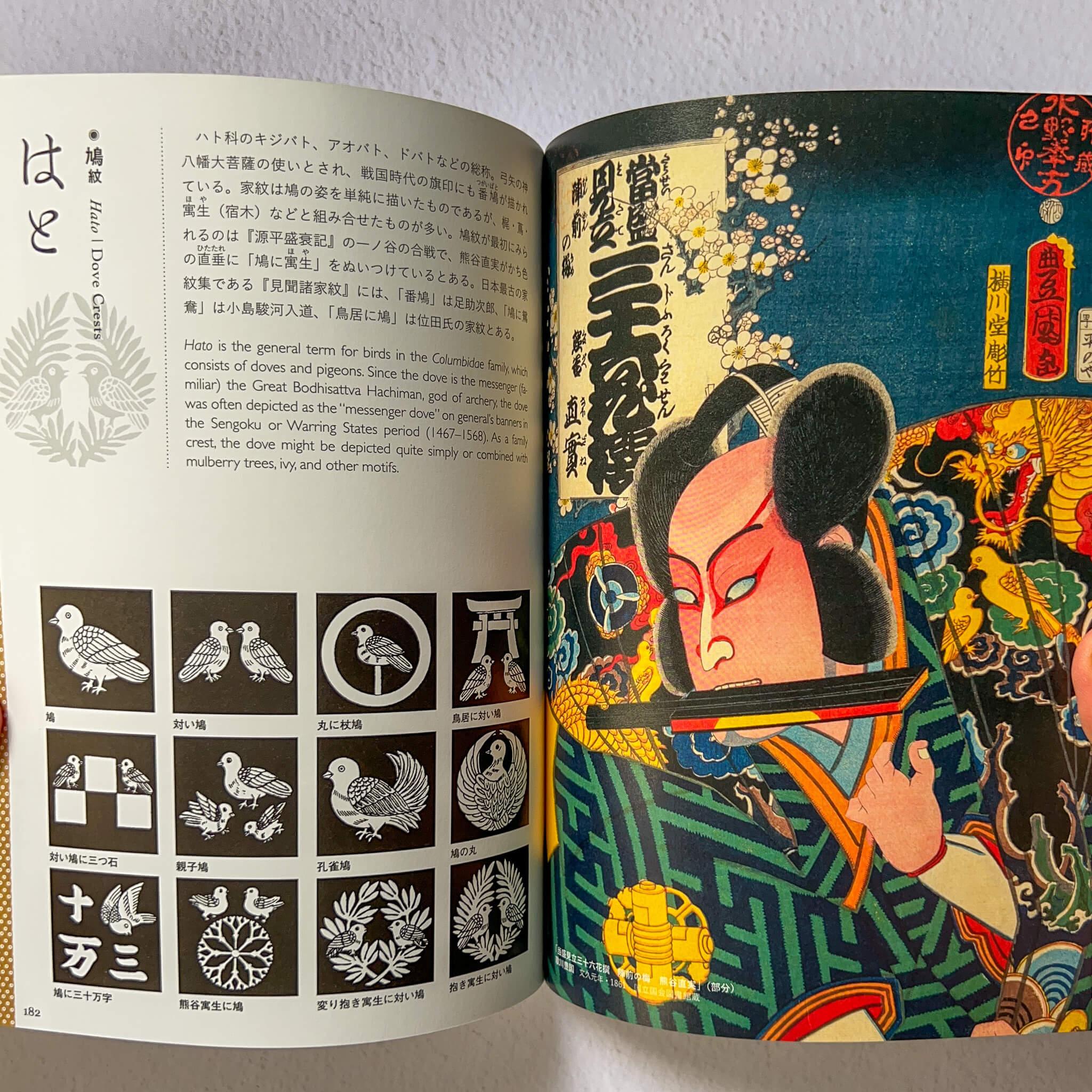 Japanese Family Crests and Designs - Nagamochi Shop