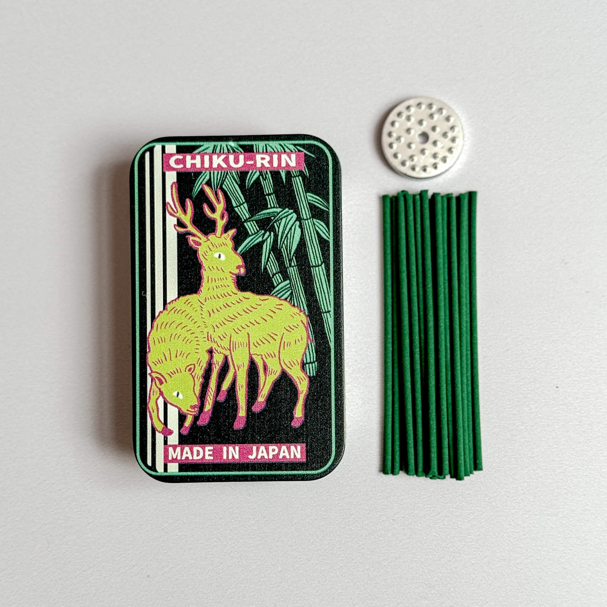 Portable Stick Incense in Aluminum Tin - Nagamochi Shop