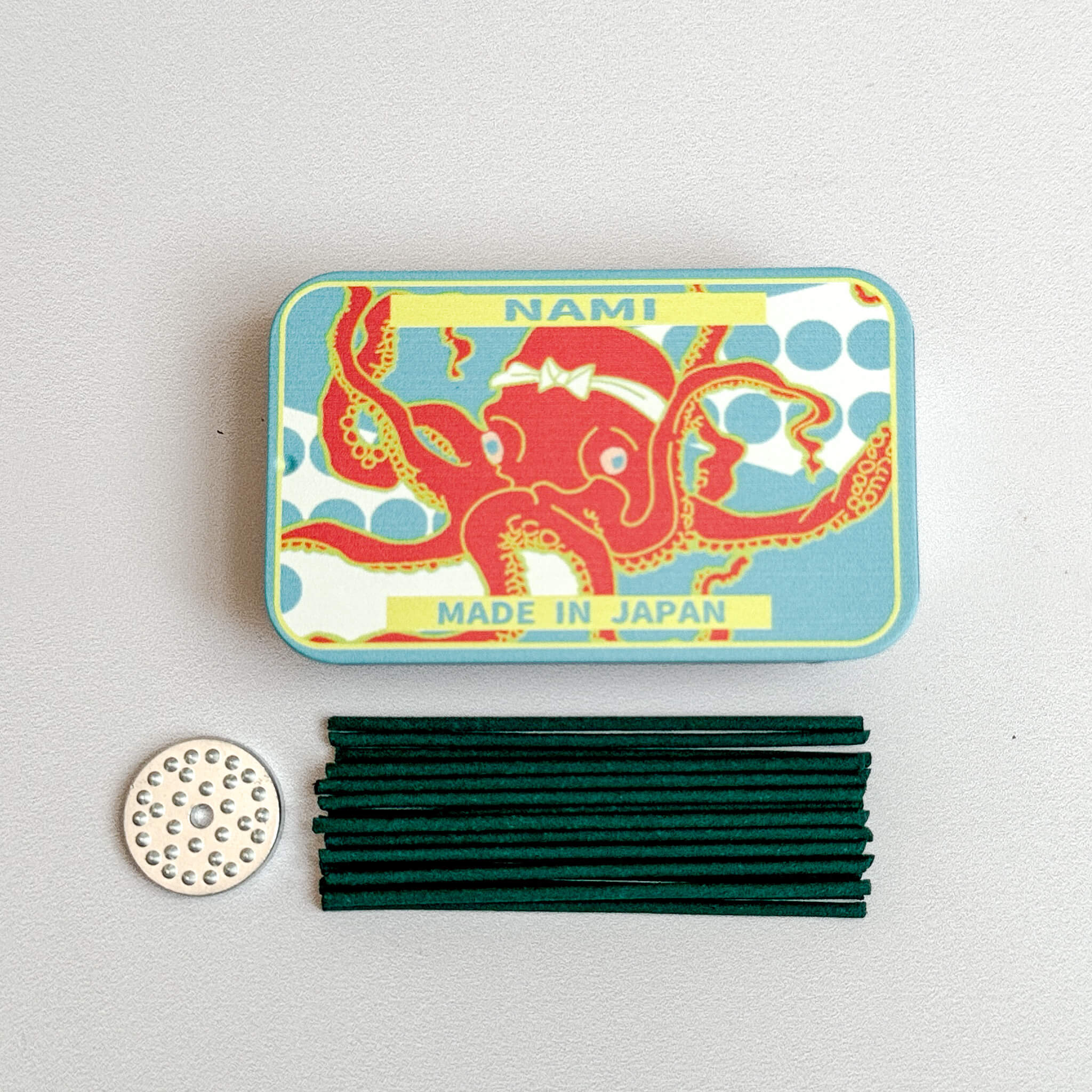 Portable Stick Incense in Aluminum Tin - Nagamochi Shop