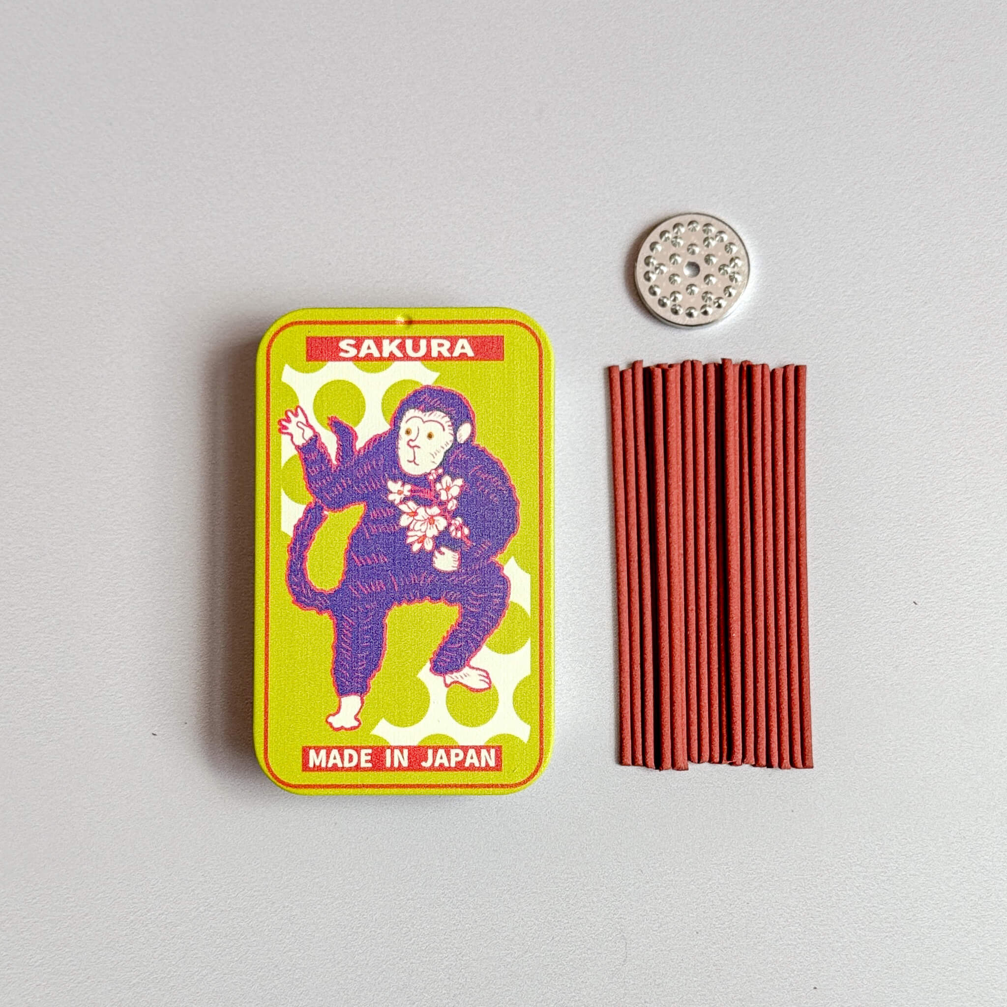 Portable Stick Incense in Aluminum Tin - Nagamochi Shop