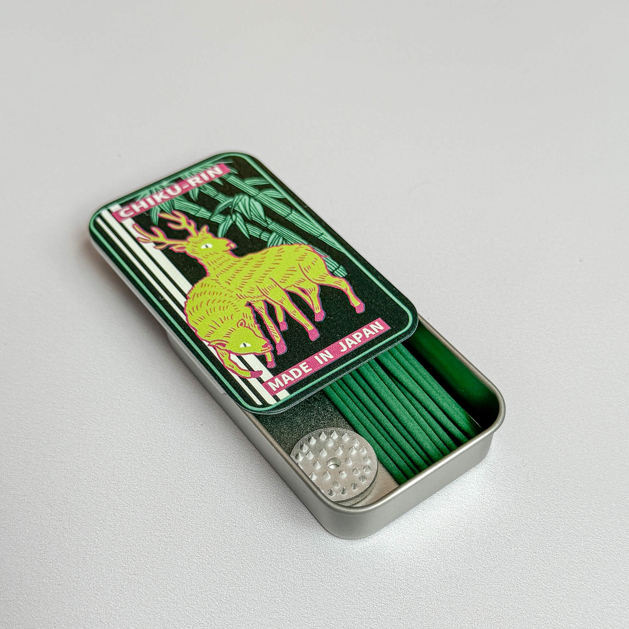 Portable Stick Incense in Aluminum Tin - Nagamochi Shop