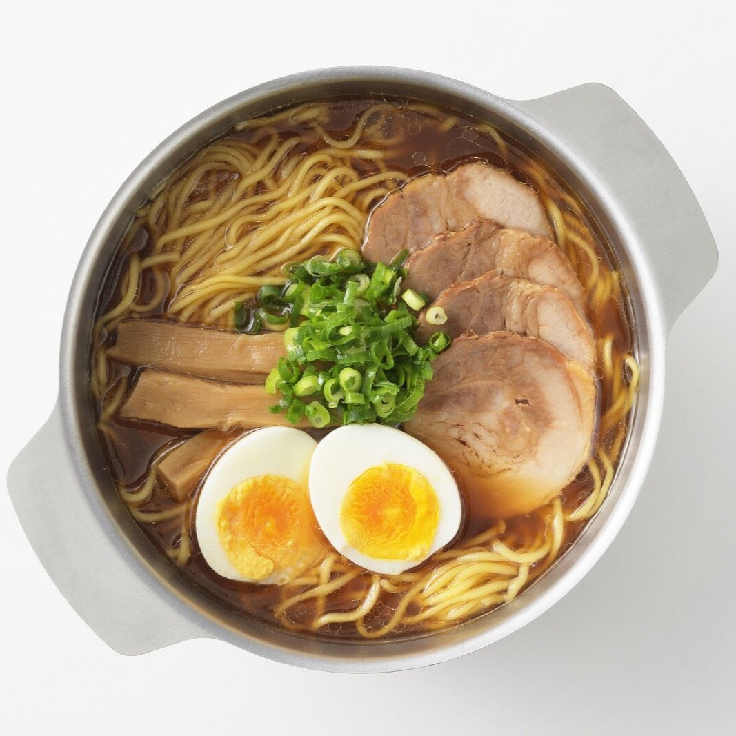 18cm Stainless Steel Pot with Lid / YOSHIKAWA - Nagamochi Shop