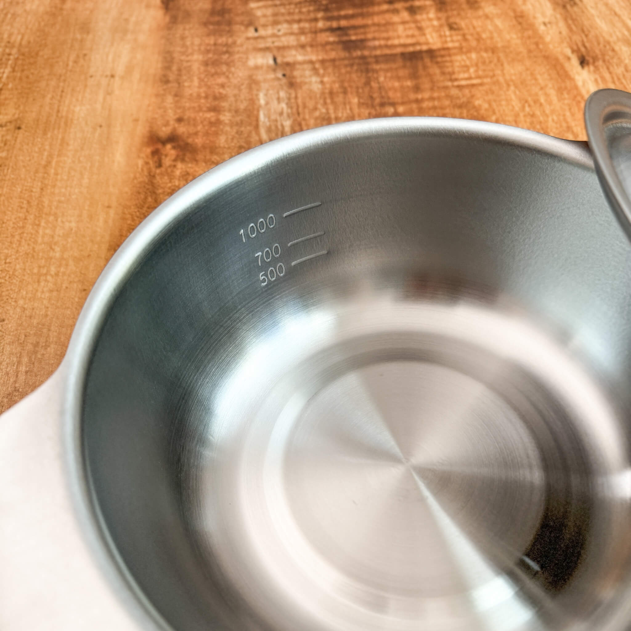 18cm Stainless Steel Pot with Lid / YOSHIKAWA - Nagamochi Shop