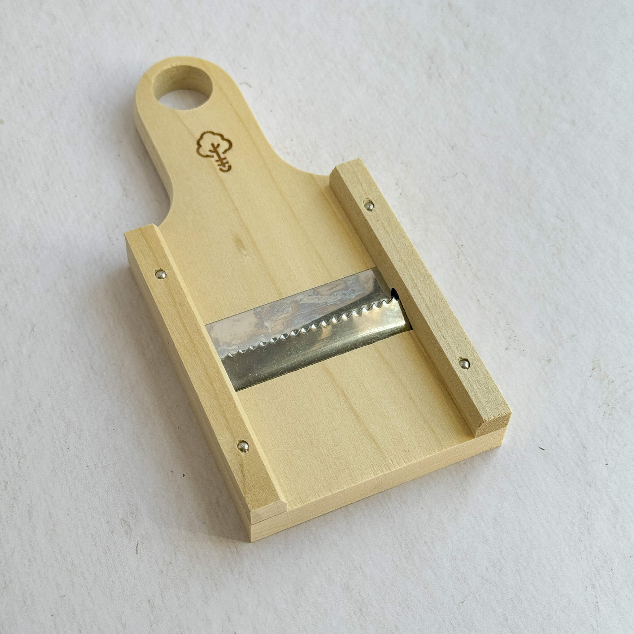 Wooden Shredder | Vegetable Julienne Slicer - Nagamochi Shop