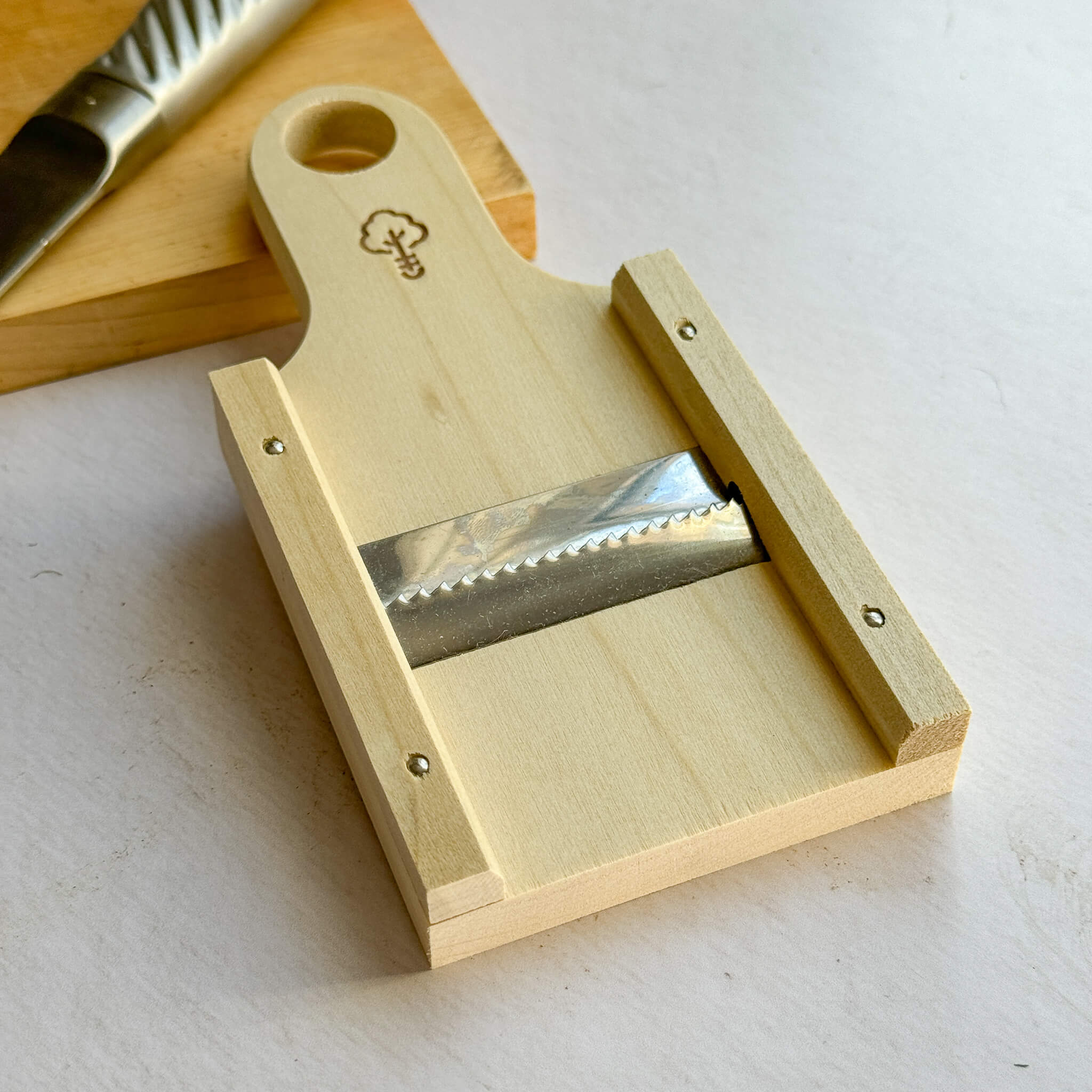 Wooden Shredder | Vegetable Julienne Slicer - Nagamochi Shop