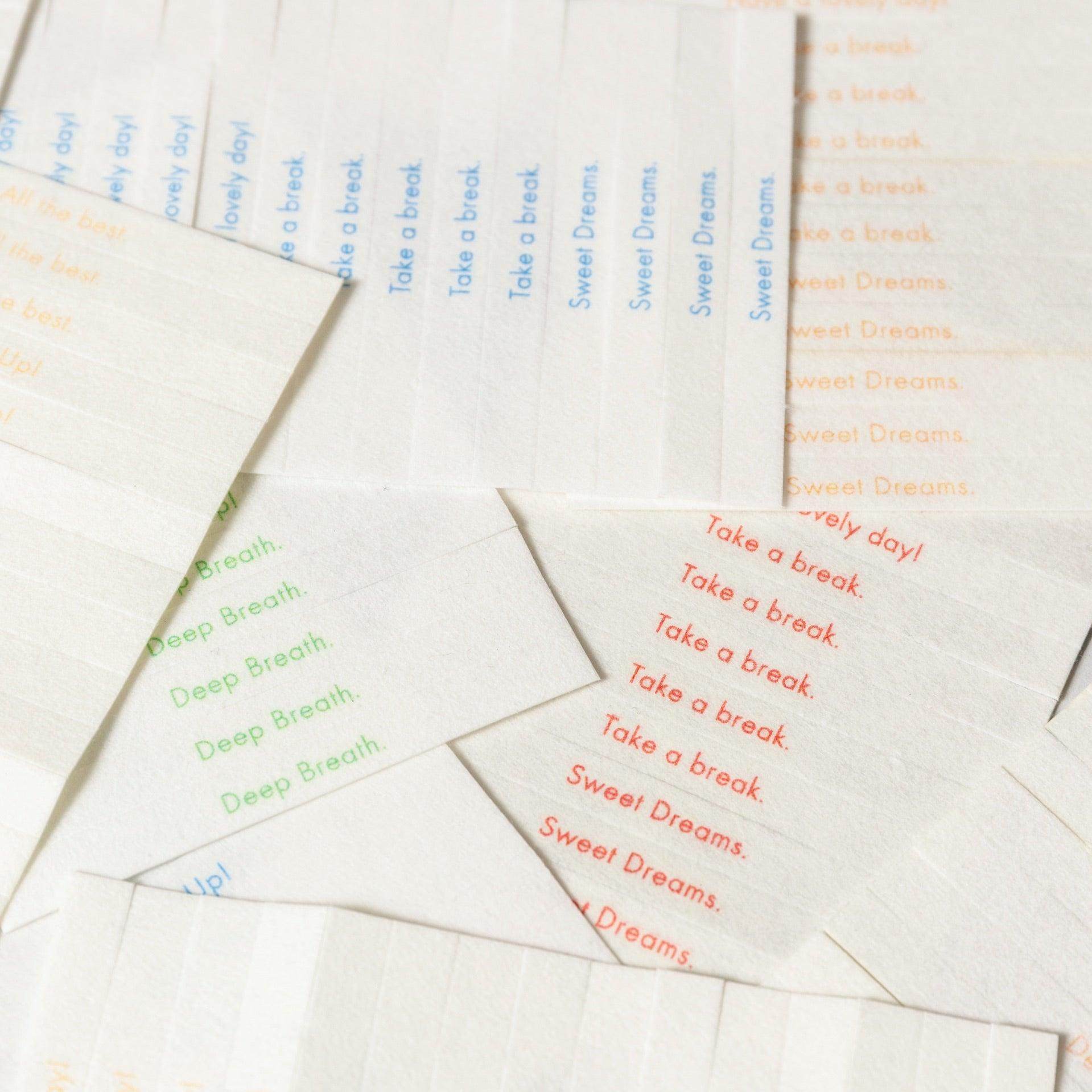 Washi Paper Incense Strips - Nagamochi Shop