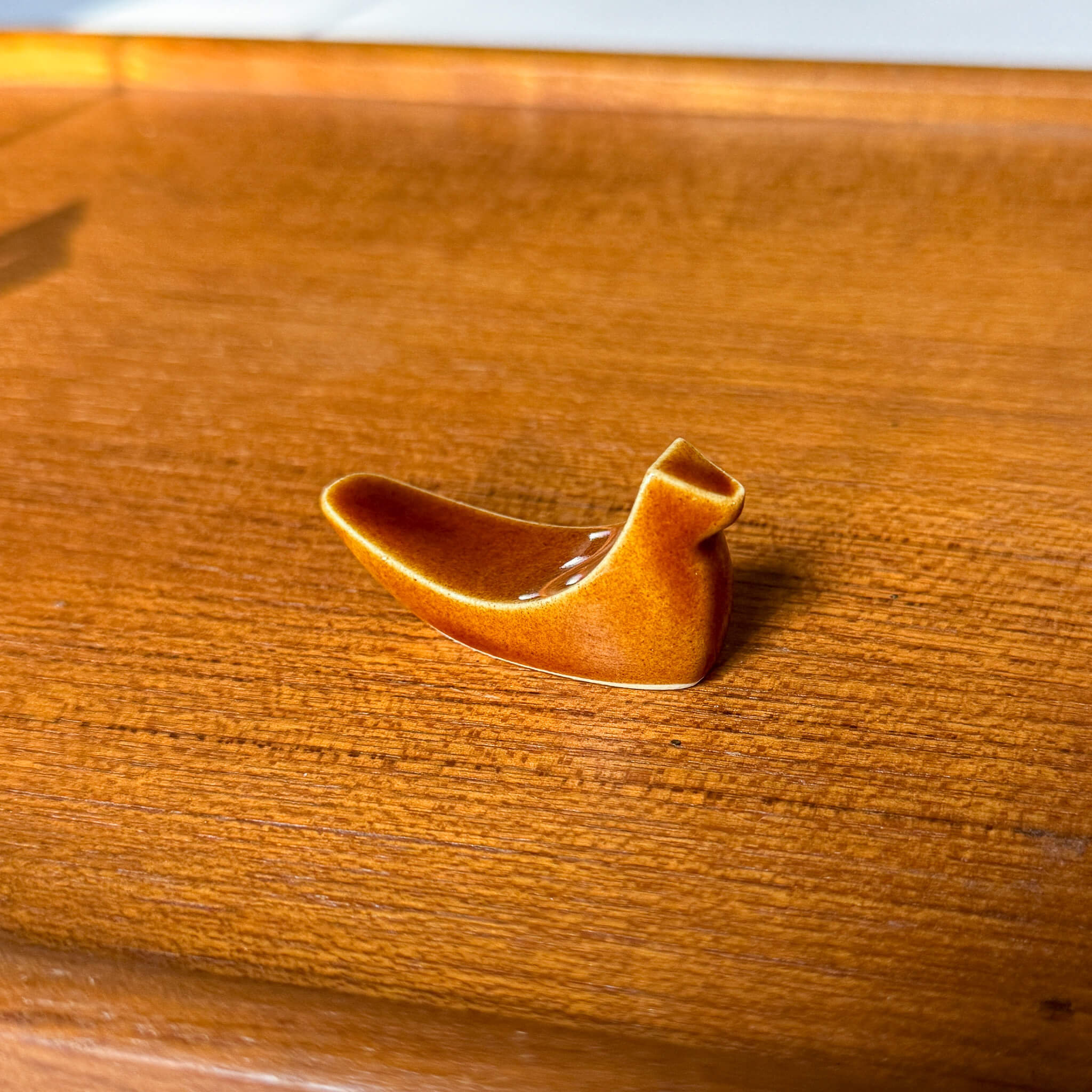 Mashiko Ware Bird Chopstick Rest - Nagamochi Shop