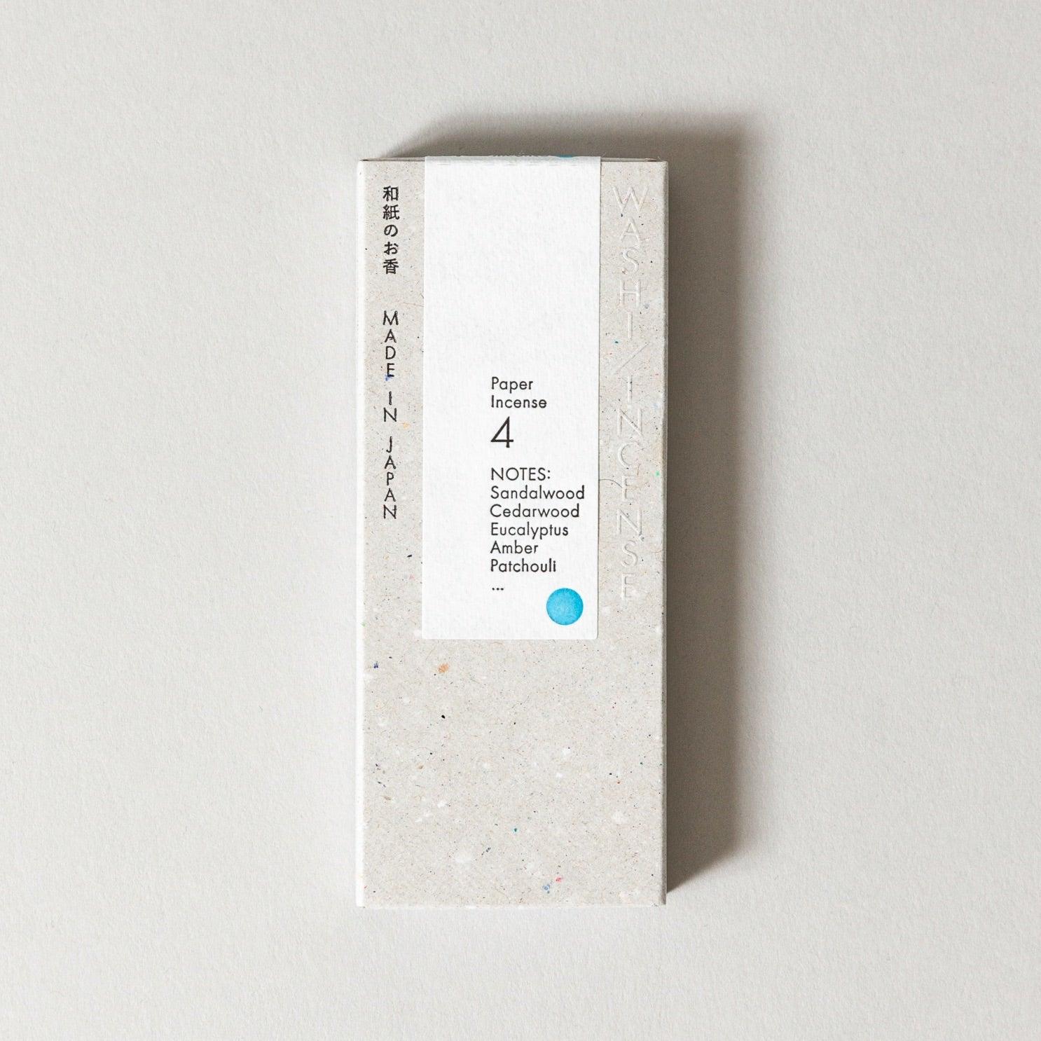 Washi Paper Incense Strips - Nagamochi Shop
