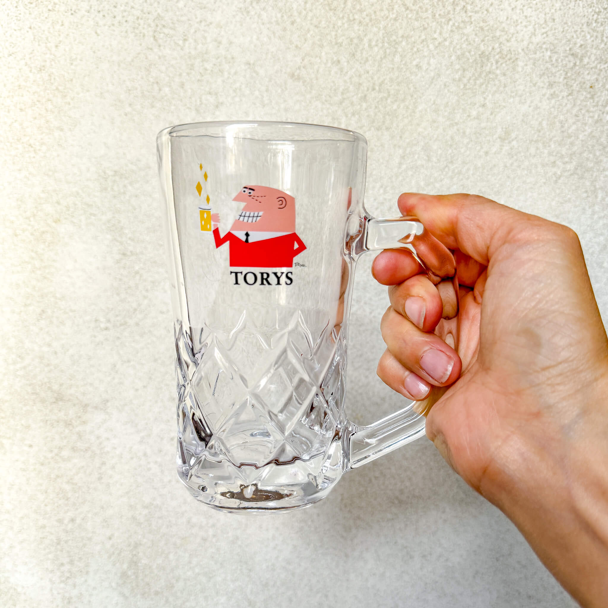 SUNTORY Torys Highball Glass Mug - Nagamochi Shop