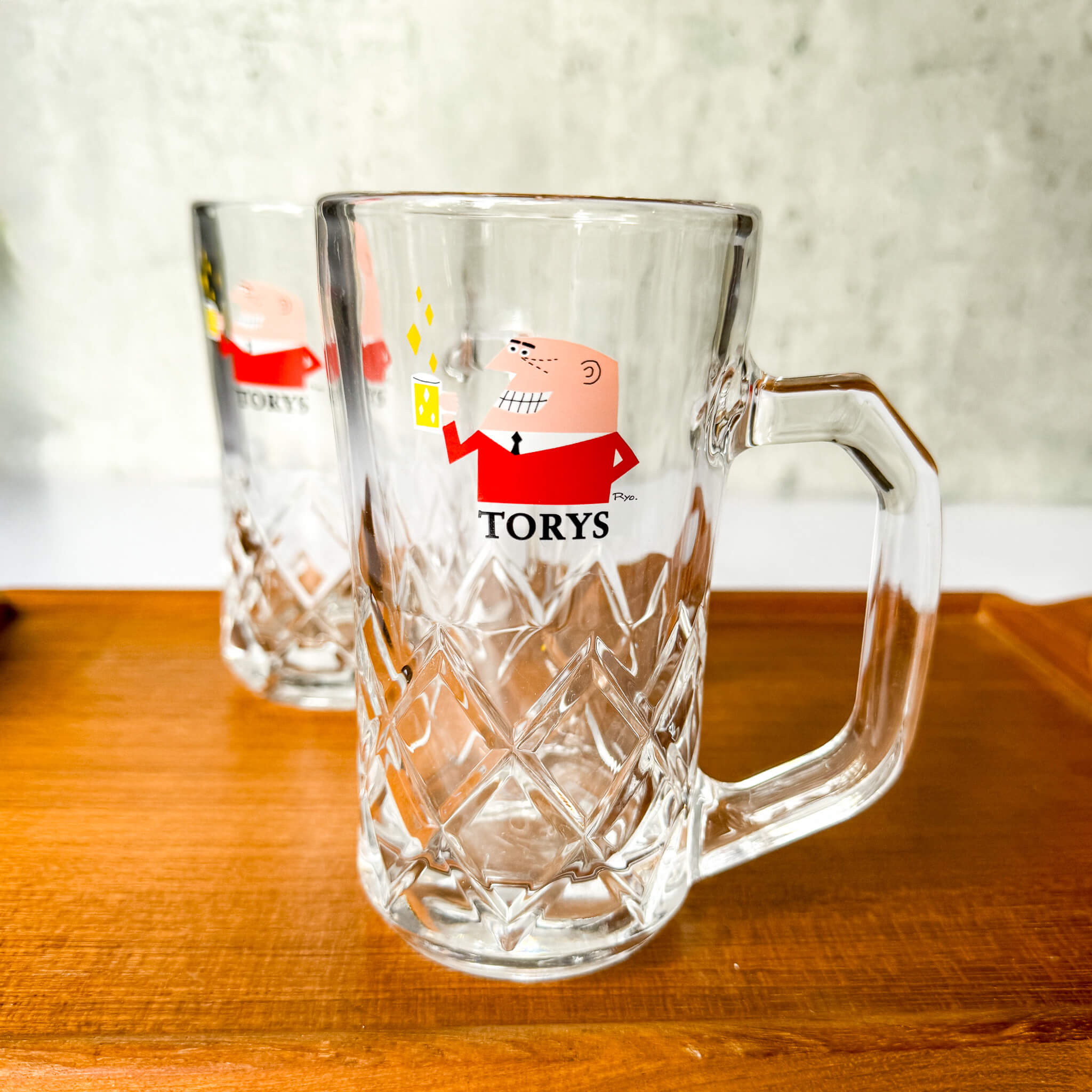 SUNTORY Torys Highball Glass Mug - Nagamochi Shop