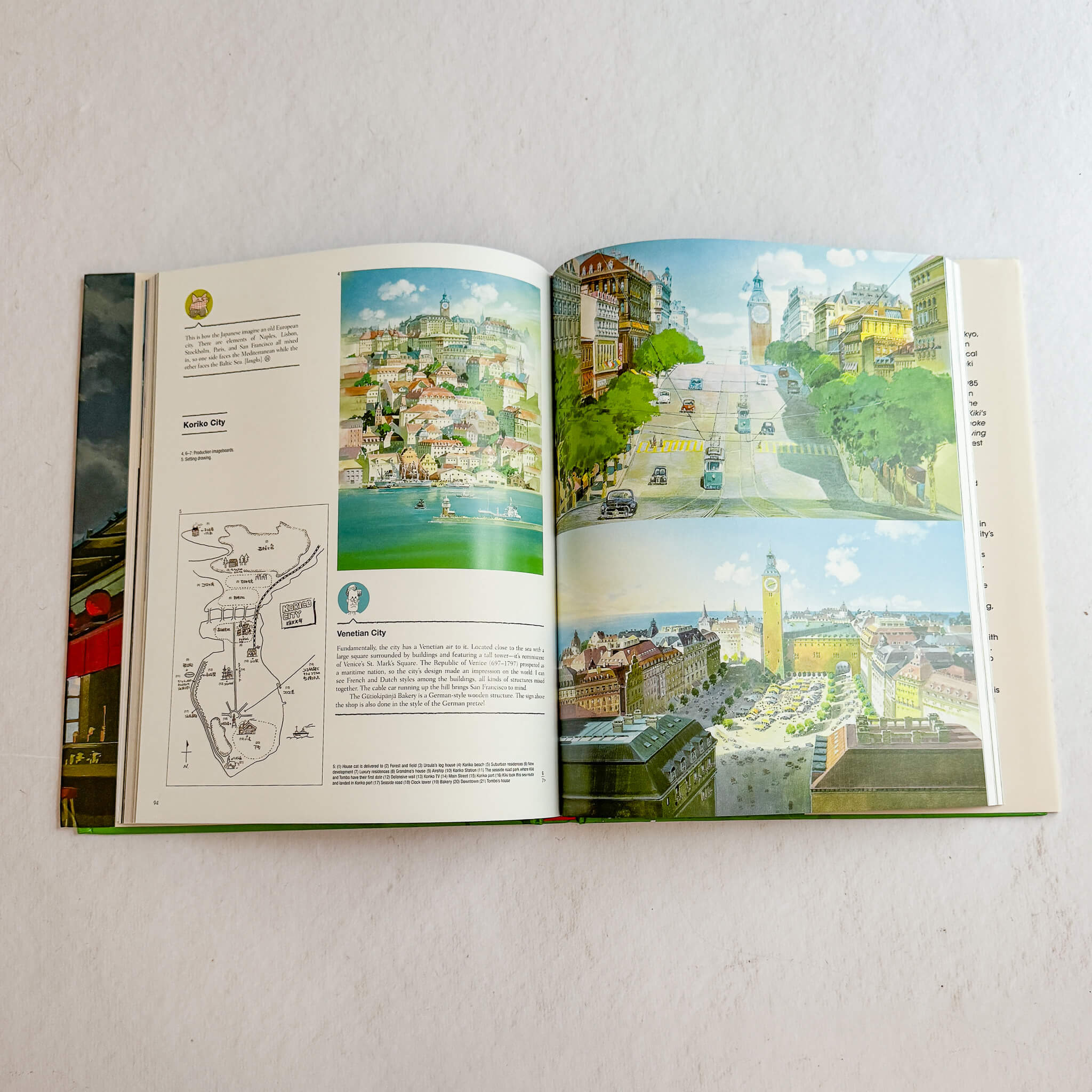 Studio Ghibli: Architecture in Animation - Nagamochi Shop