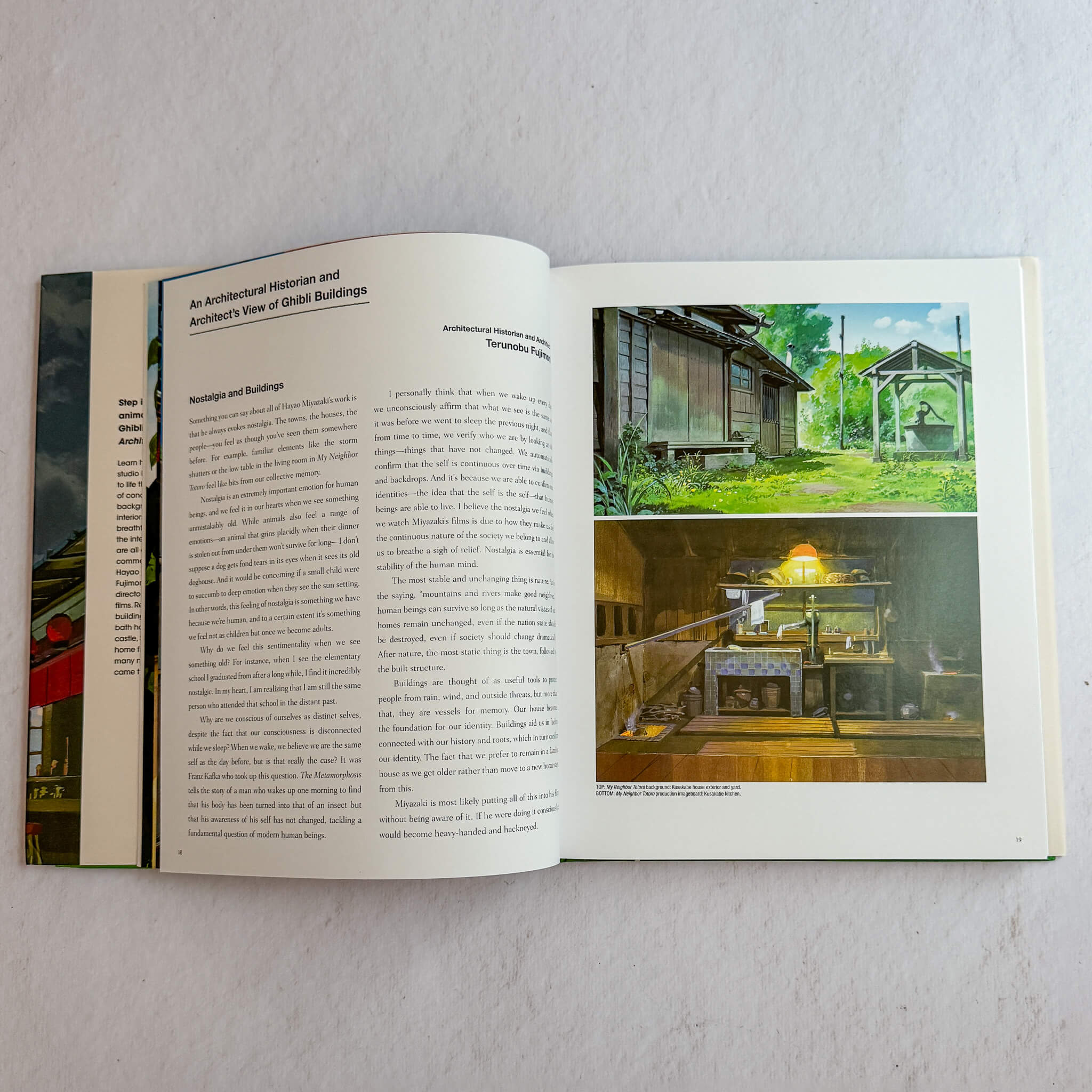 Studio Ghibli: Architecture in Animation - Nagamochi Shop