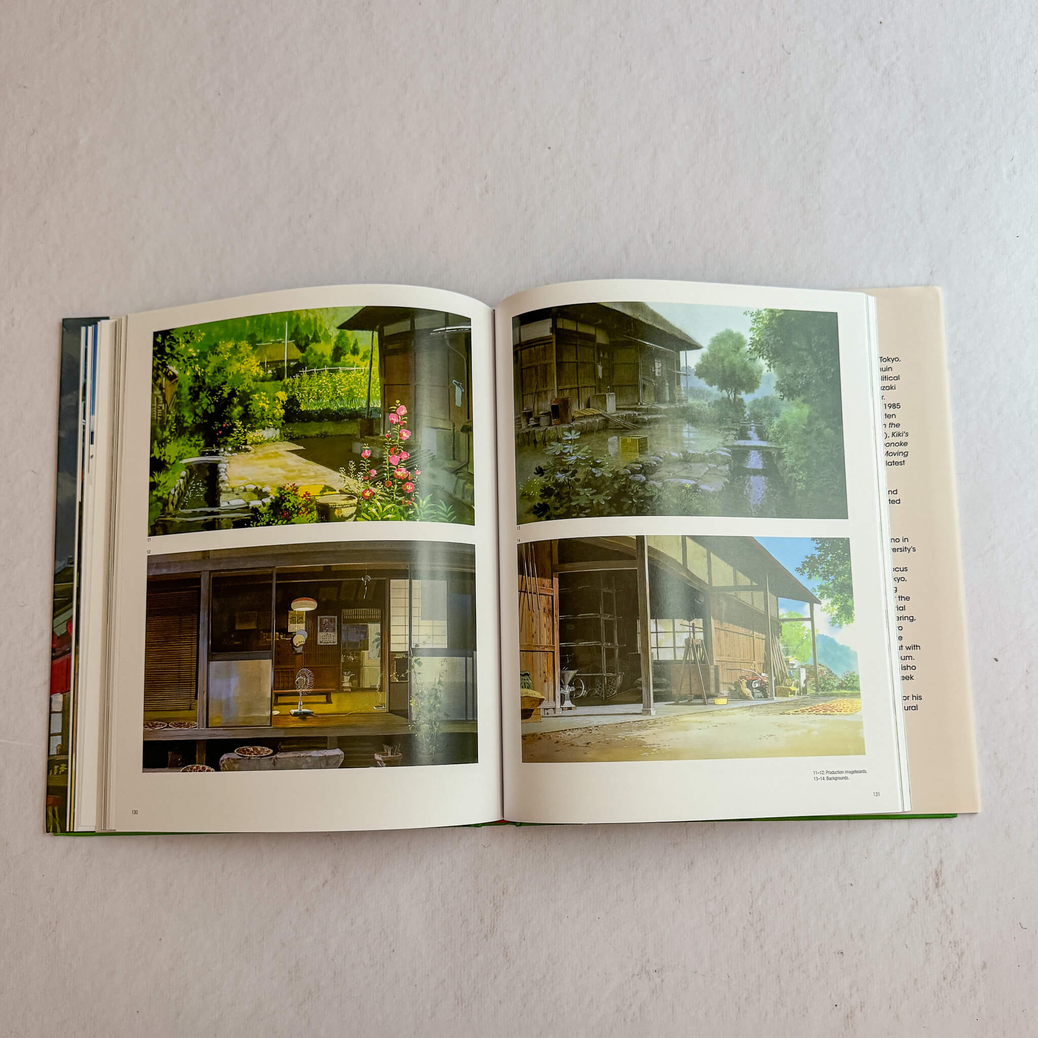 Studio Ghibli: Architecture in Animation - Nagamochi Shop